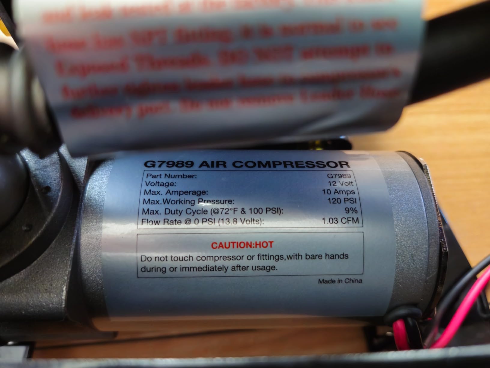 maXpeedingrods Wireless On Board Air Compressor System App & Remote Control customer photo 1
