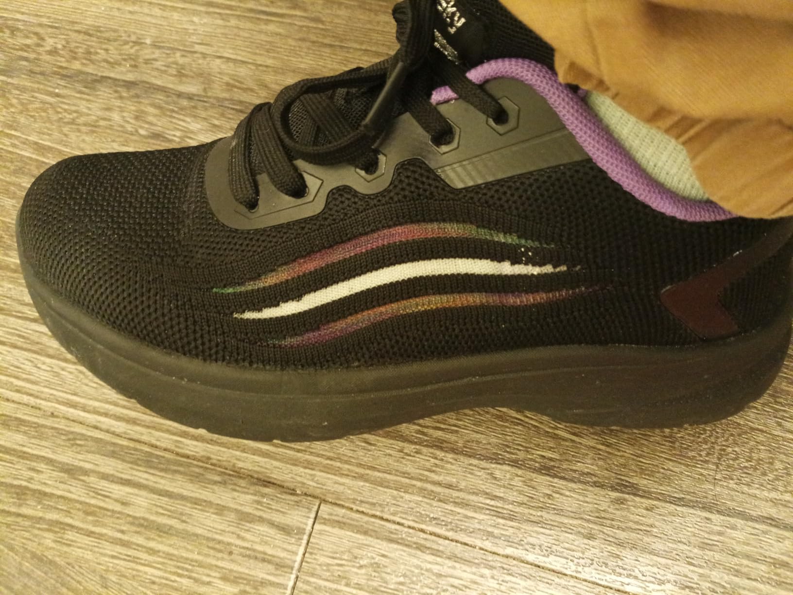 Treesky Non Slip Work Shoes for Women customer photo 2