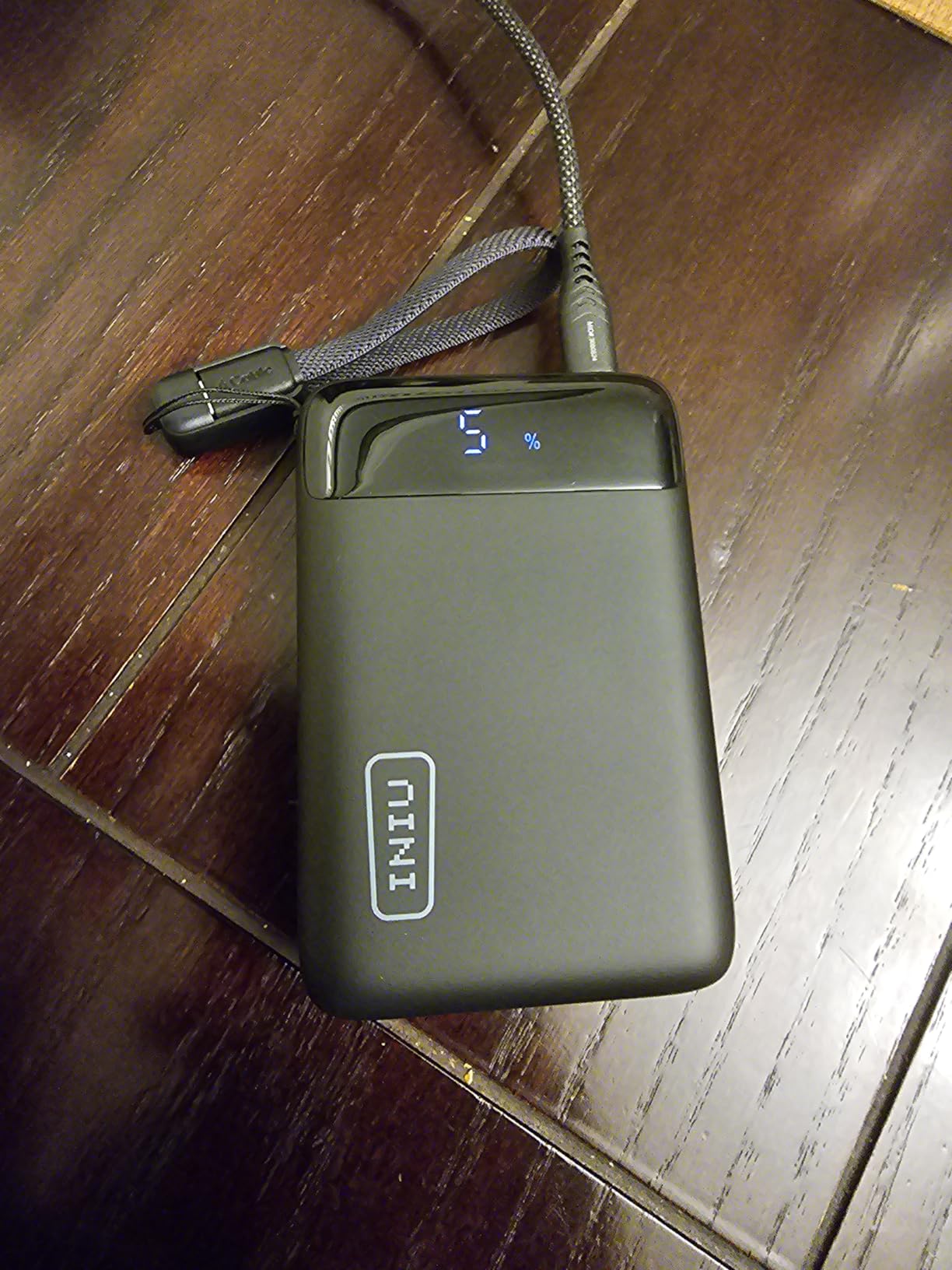 INIU Portable Charger, Smallest 20000mAh 22.5W Fast Charging Power Bank customer photo 1