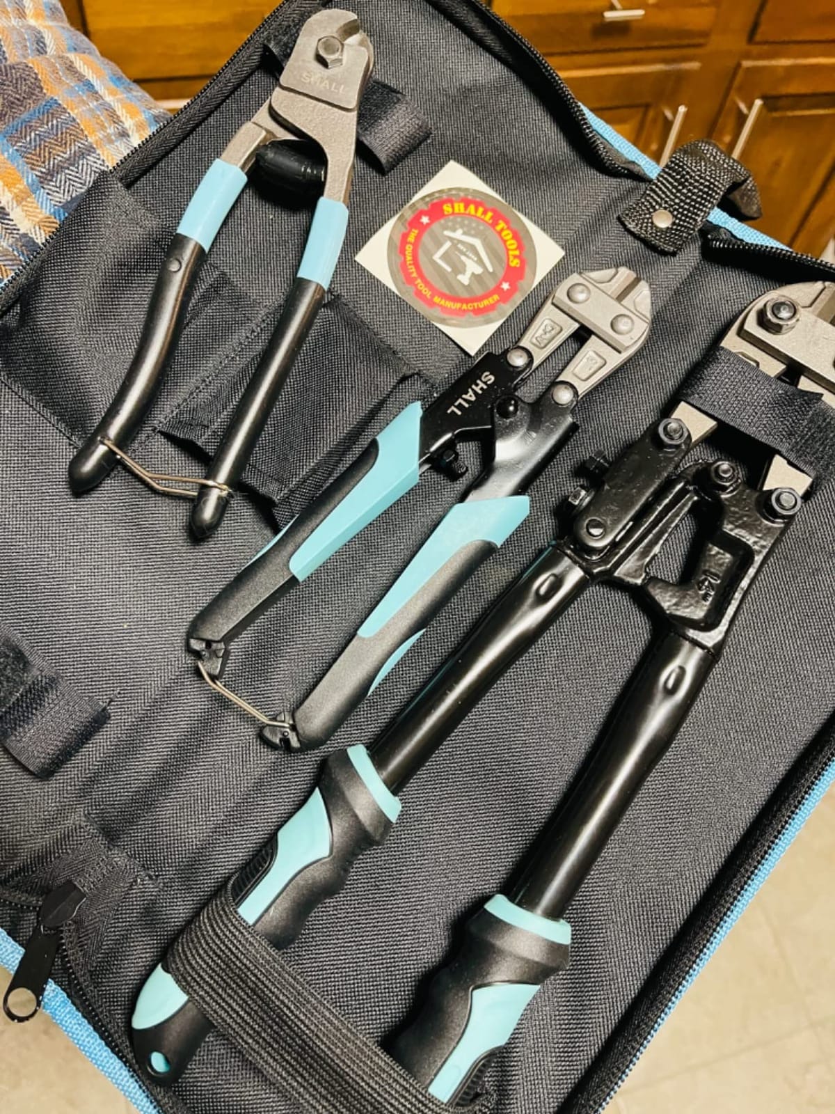 SHALL 3-Piece Bolt Cutters, 14