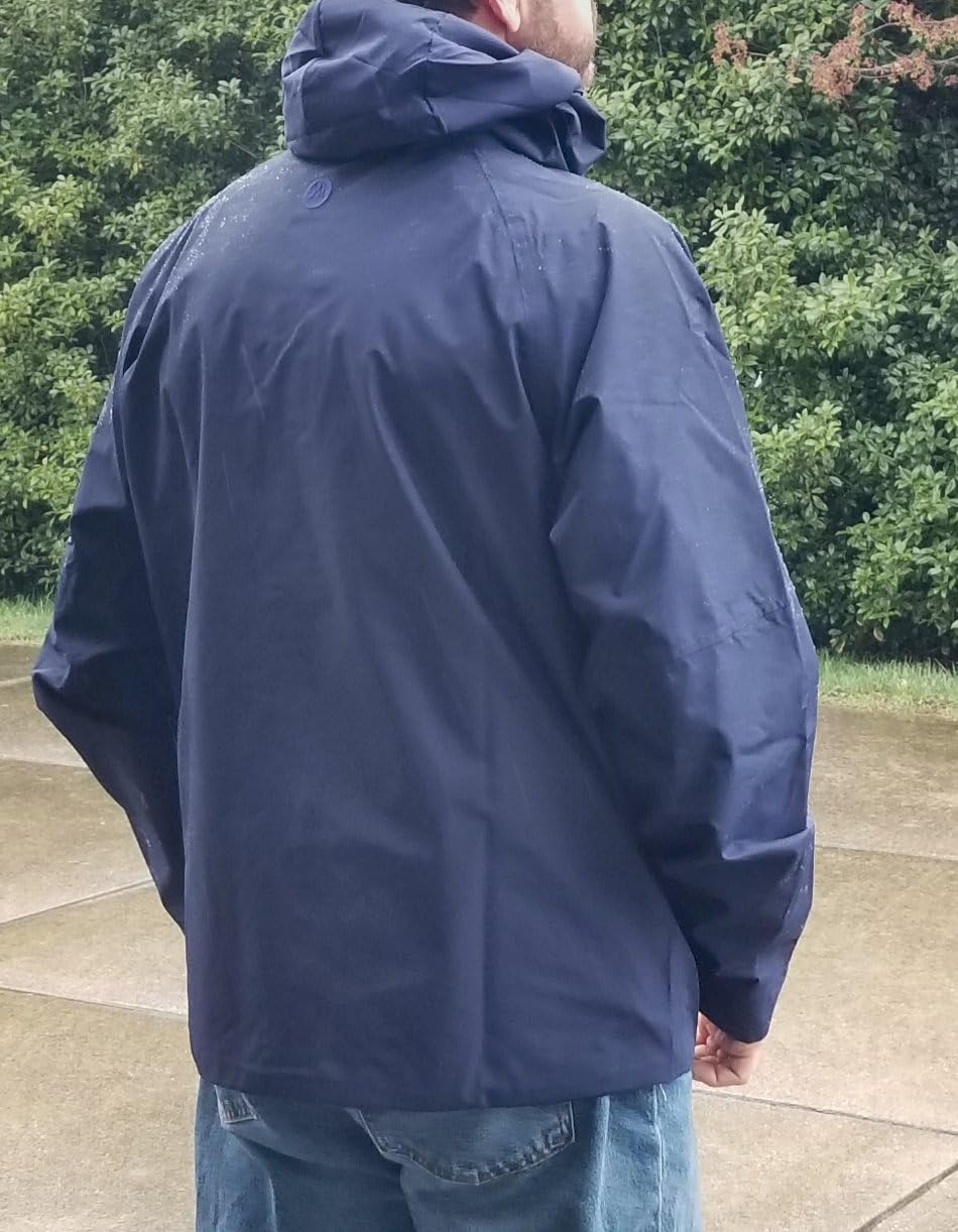 Marmot Men's Cascade Durable & Waterproof Rain Jacket customer photo 2