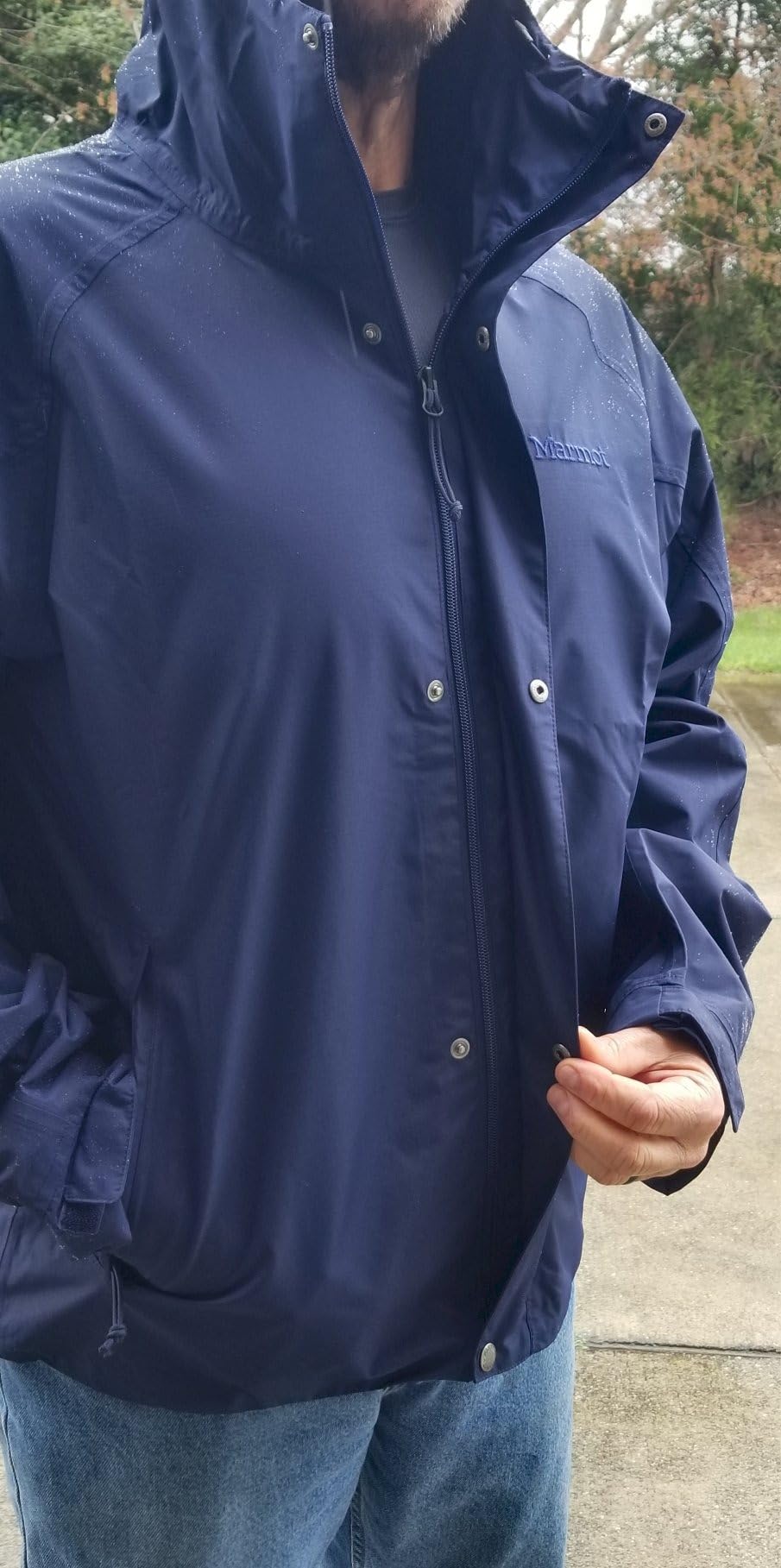 MARMOT Men’s Cascade Durable & Waterproof Rain Jacket customer photo 2