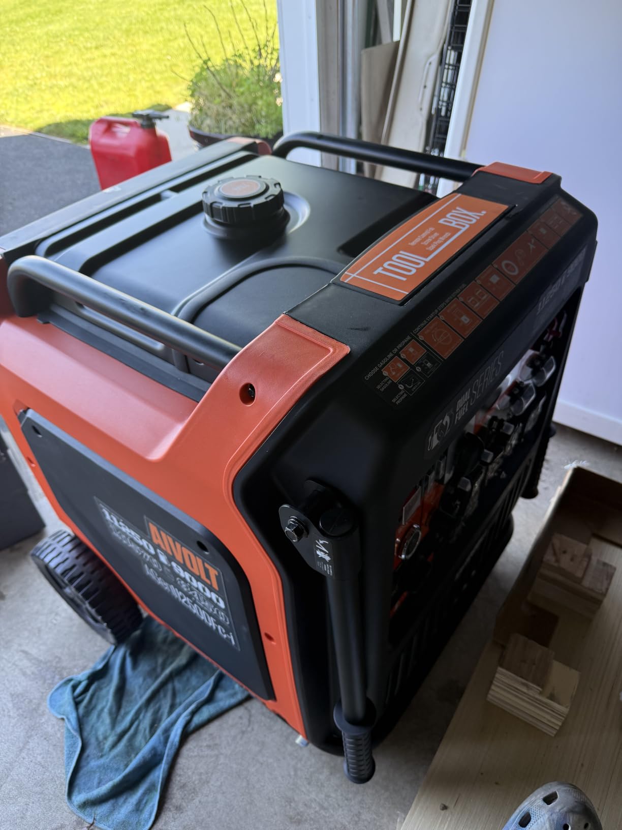 AIVOLT 11250W Dual Fuel Inverter Generator 50A for Home Backup customer photo 2
