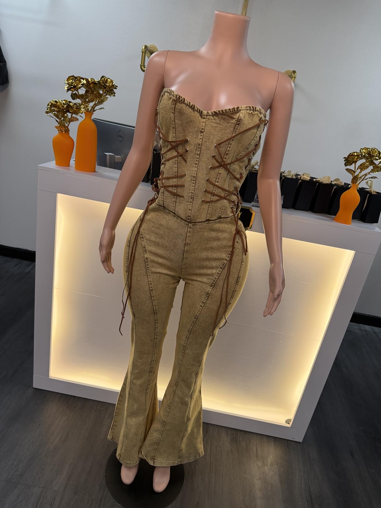 Curvy BBL Full Body Plus Size Mannequin with 65