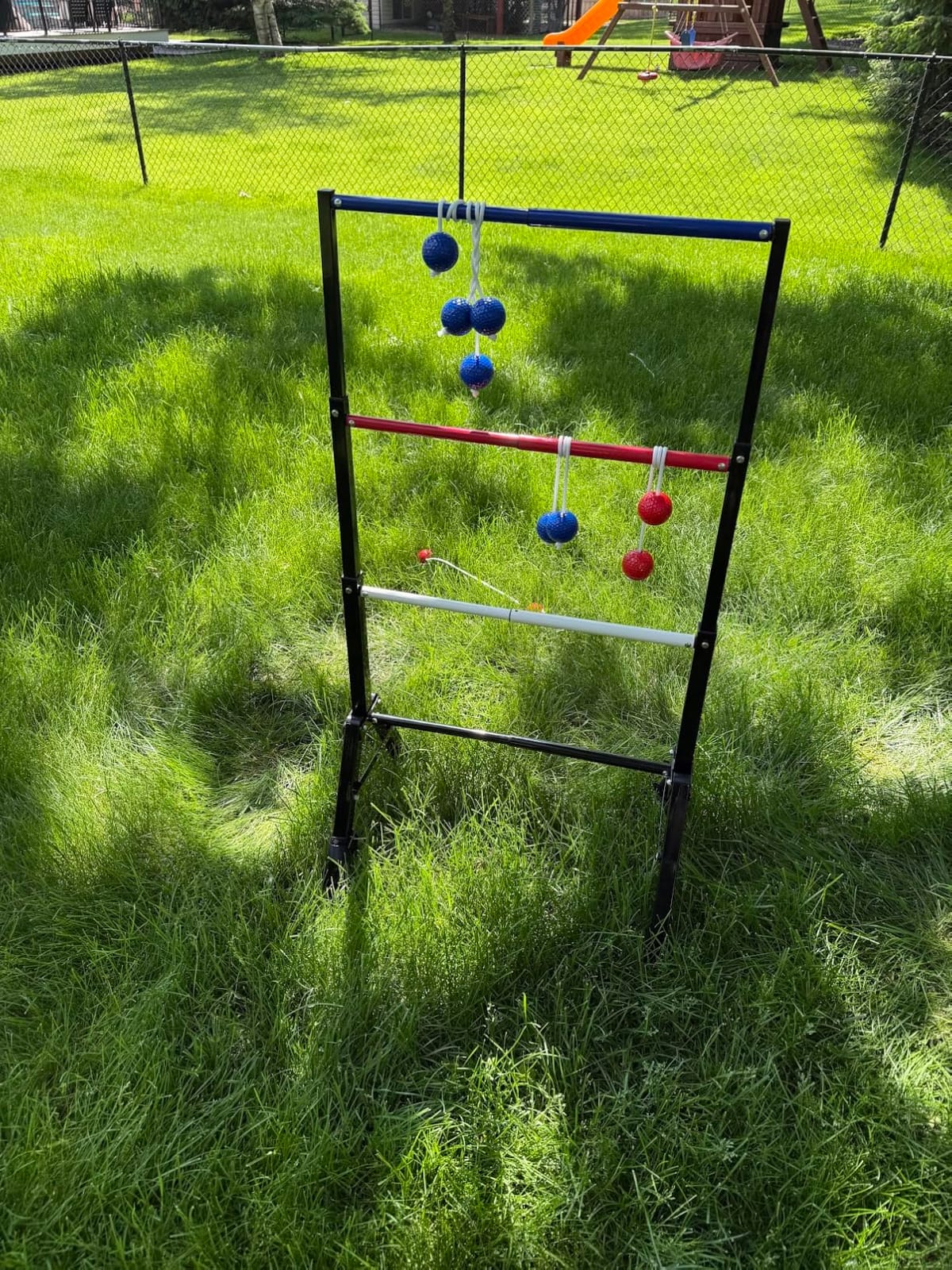 SPORT BEATS Metal Ladder Toss Game Set - Ladder Ball Yard Outdoor Games customer photo 1