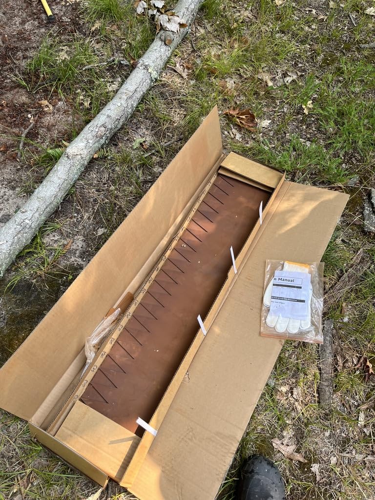 Co rten Steel Landscape Edging 10 Inch, Pre-Rusted 6 Packs customer photo 1