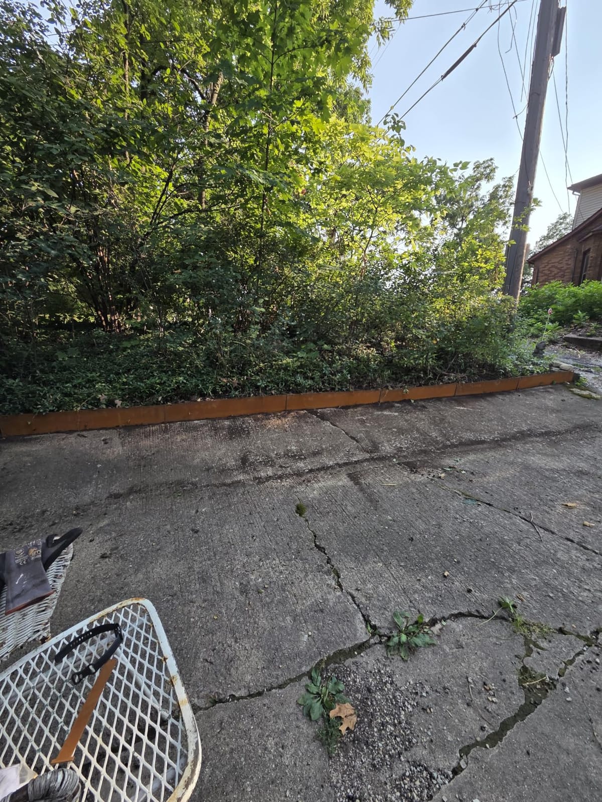 Co rten Steel Landscape Edging 10 Inch, Pre-Rusted 6 Packs customer photo 2