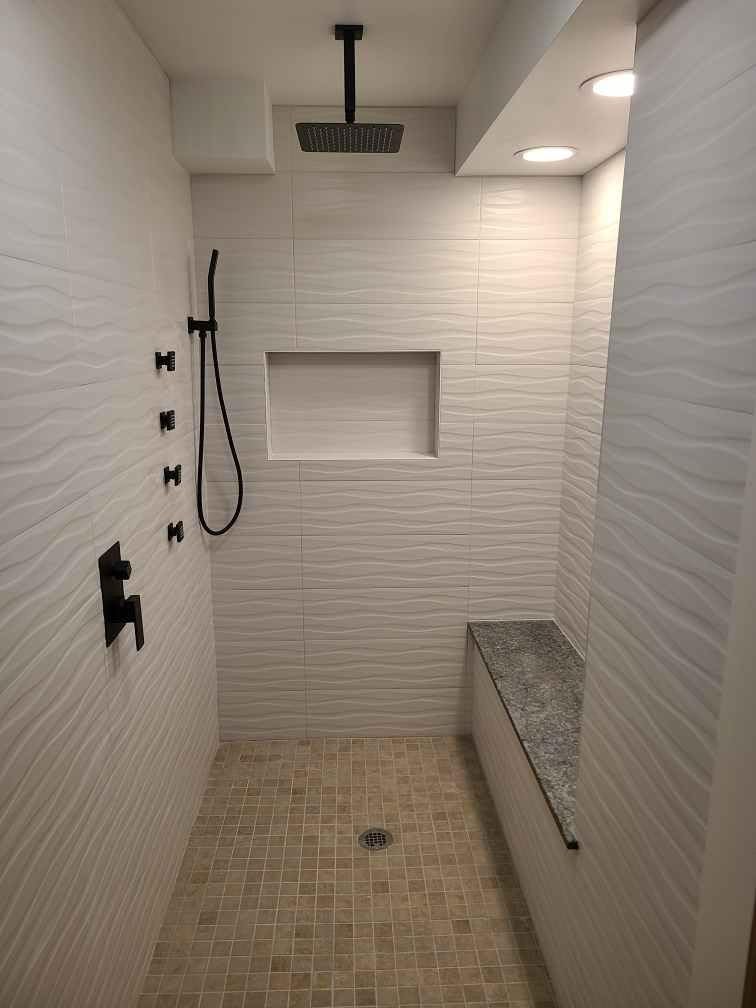 Shower System with Body Jets, Bostingner Shower Faucet Set 12