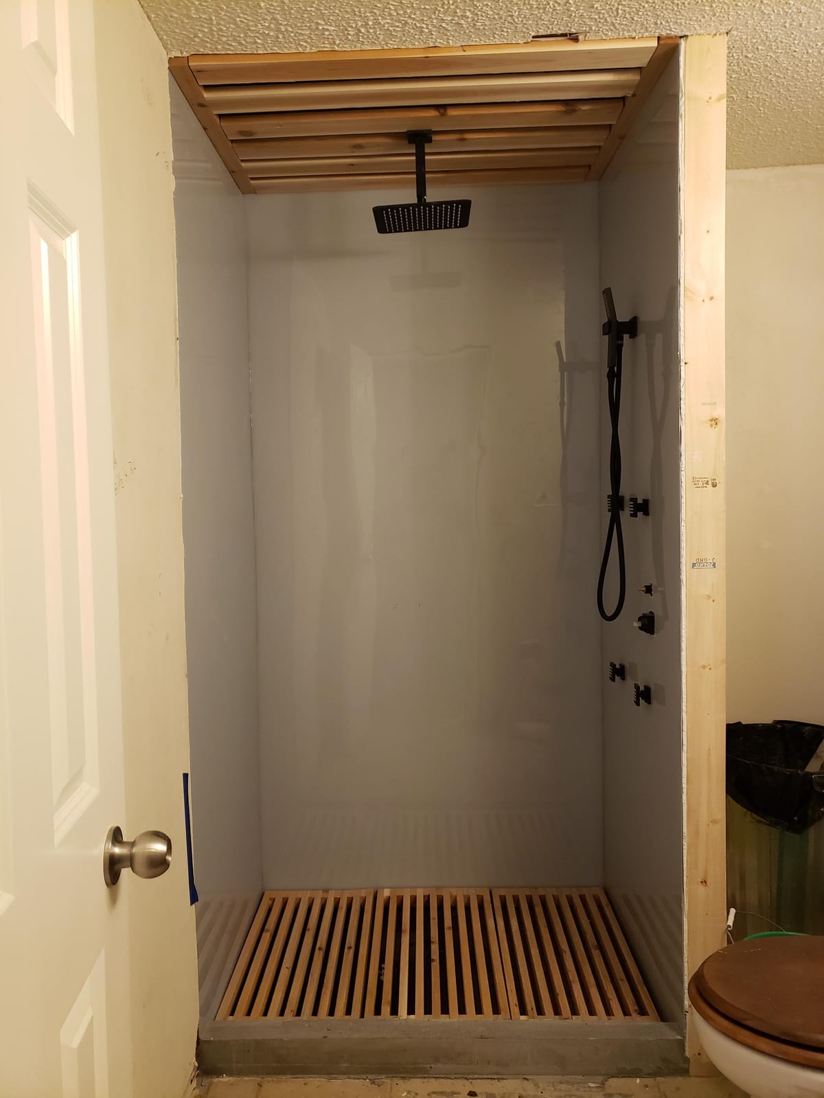 Shower System with Body Jets, Bostingner Shower Faucet Set 12
