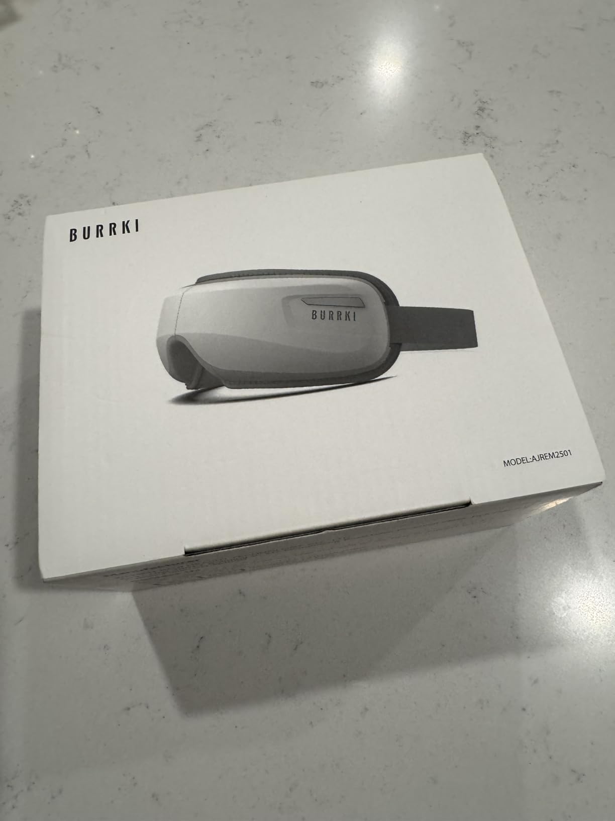 Eye Massager with Heat & Bluetooth Music, Massaging Eye Mask customer photo 1
