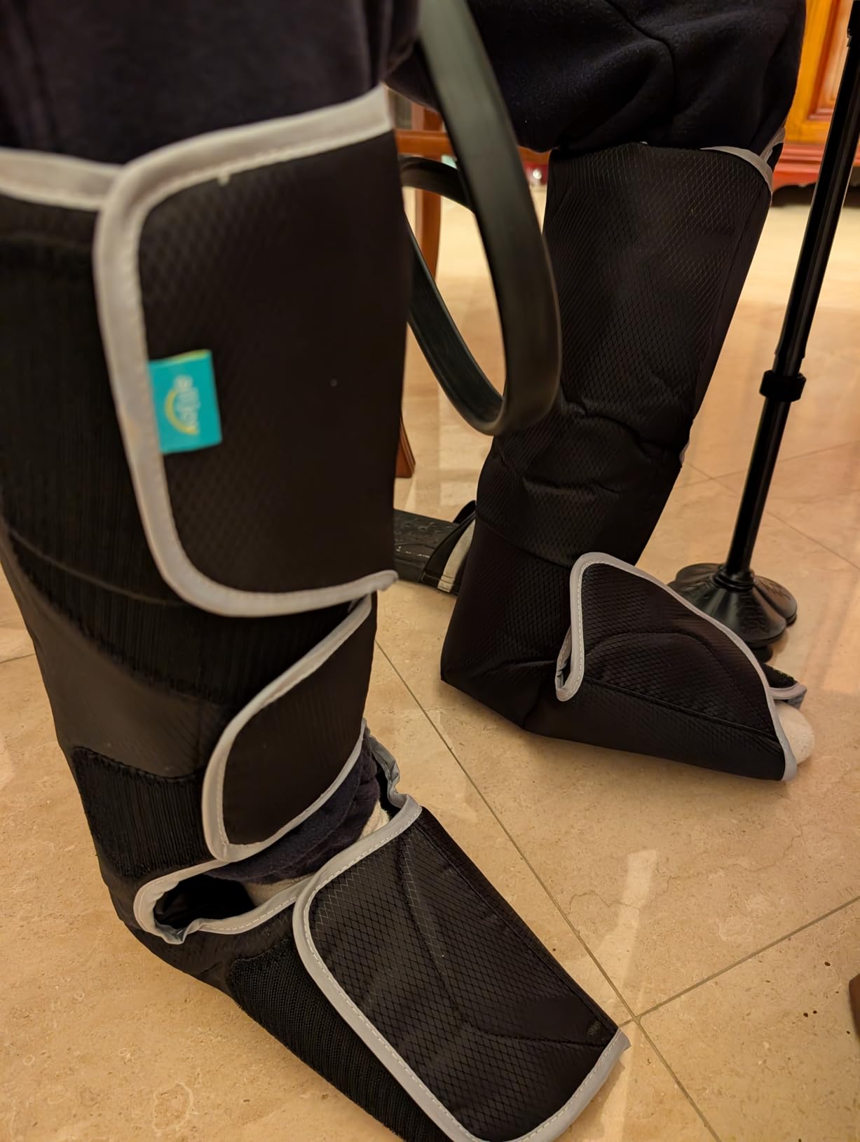 ALLJOY Leg Massager for Circulation and Pain Relief FSA,Gifts for Men Women customer photo 2