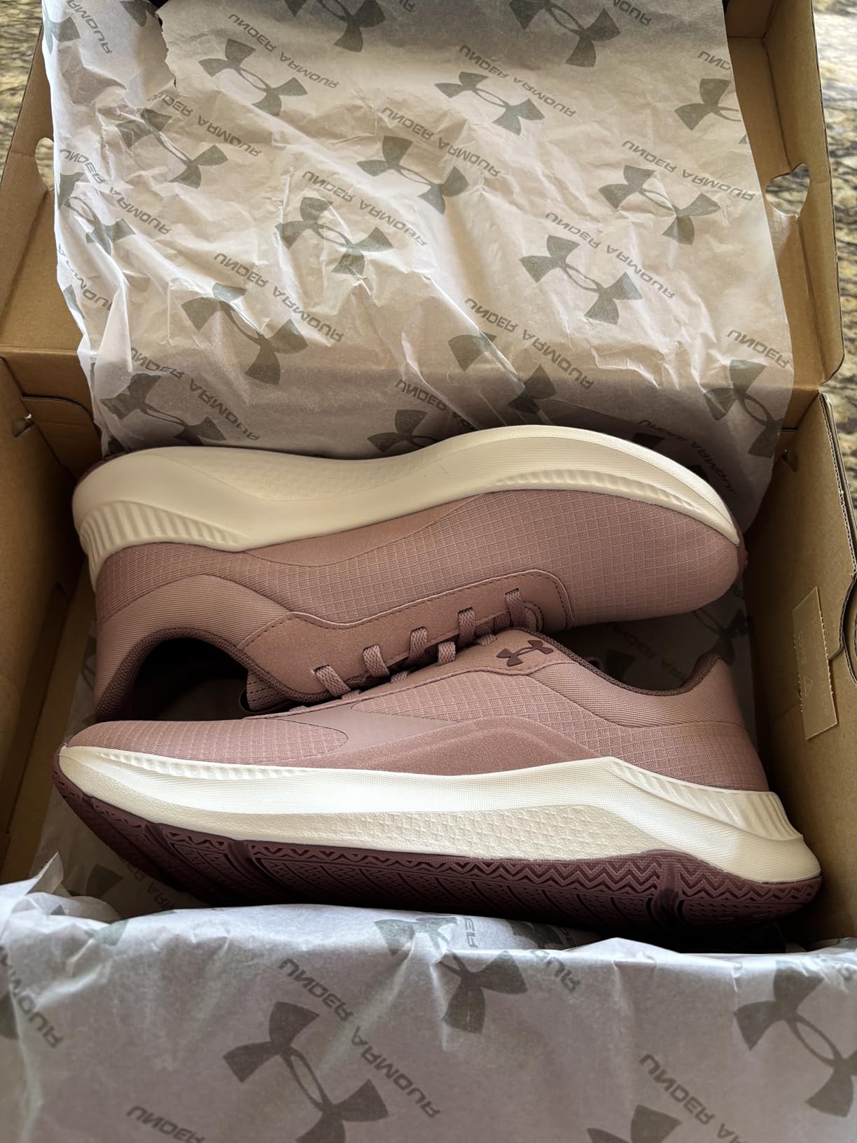 Under Armour Women's Aurora 3 Cross-Trainer Shoes customer photo 2