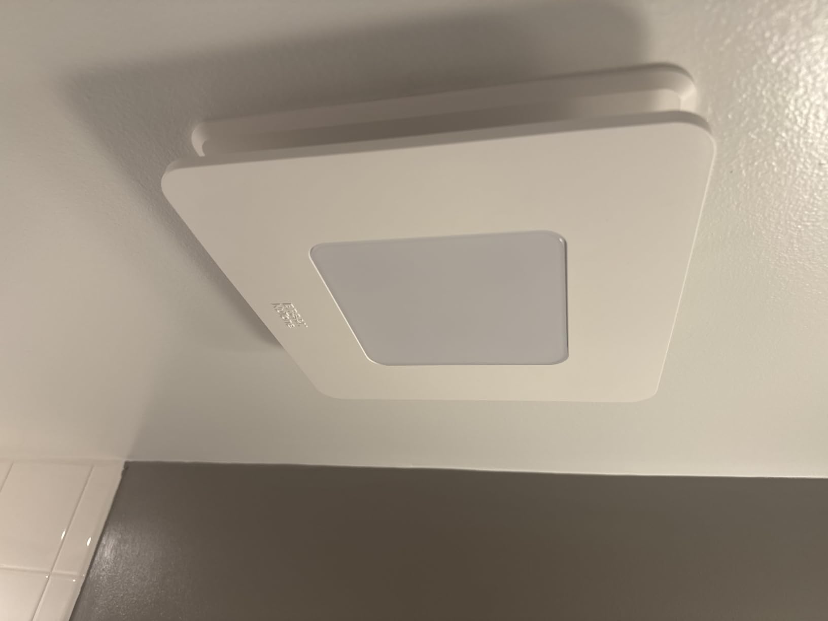Broan-NuTone Bathroom Exhaust Fan with LED light - Easy Retrofit Without Attic Access, Quiet 1.5 Sones, Effective Ventilation at 80 CFM ENERGY STAR Certified Moisture and Odor Control customer photo 2