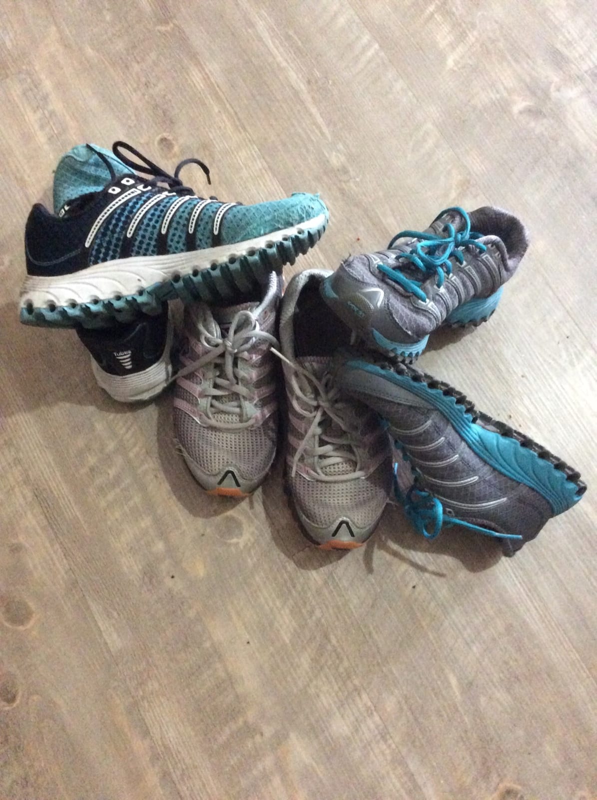 K-Swiss Women's Tubes 200 Training Shoe customer photo 2