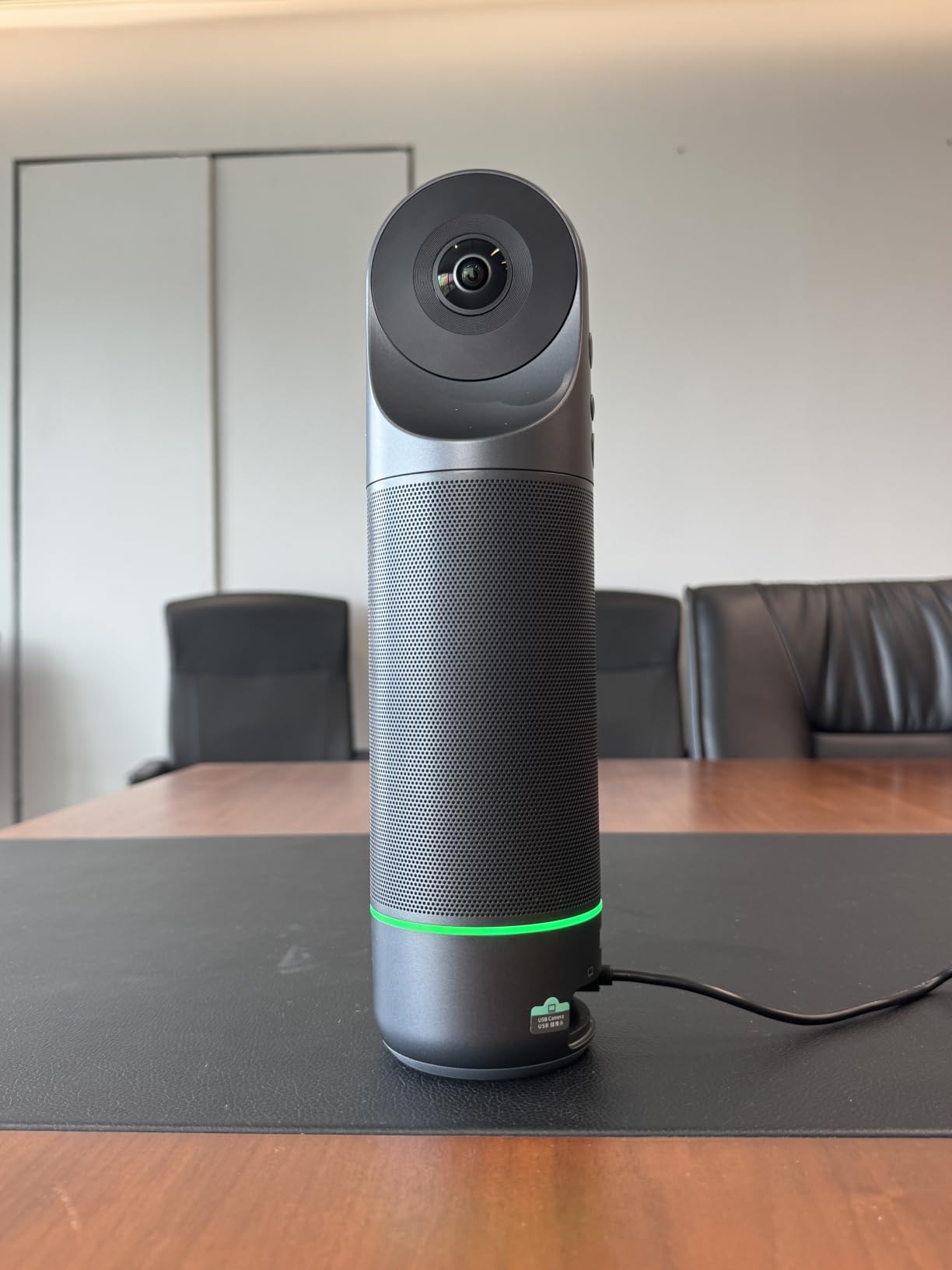 Kandao Meeting Ultra All-in-One Conference System, 4K HDR 360° AI Smart Zooming with 15.6
