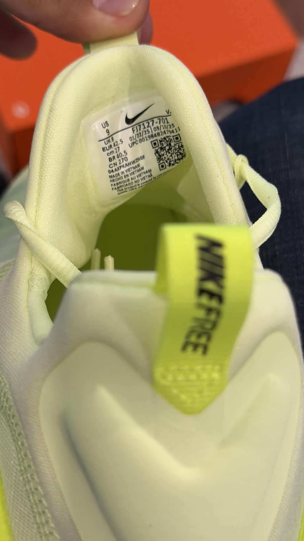 Nike Mens Free Metcon 6 customer photo 2