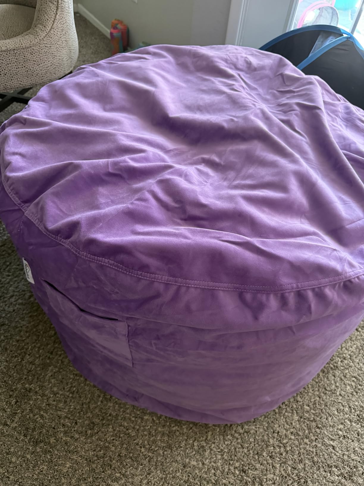 Hobestluk Adults Bean Bag Chair 5FT Big BeanBag Chair Giant Large Oversized customer photo 2