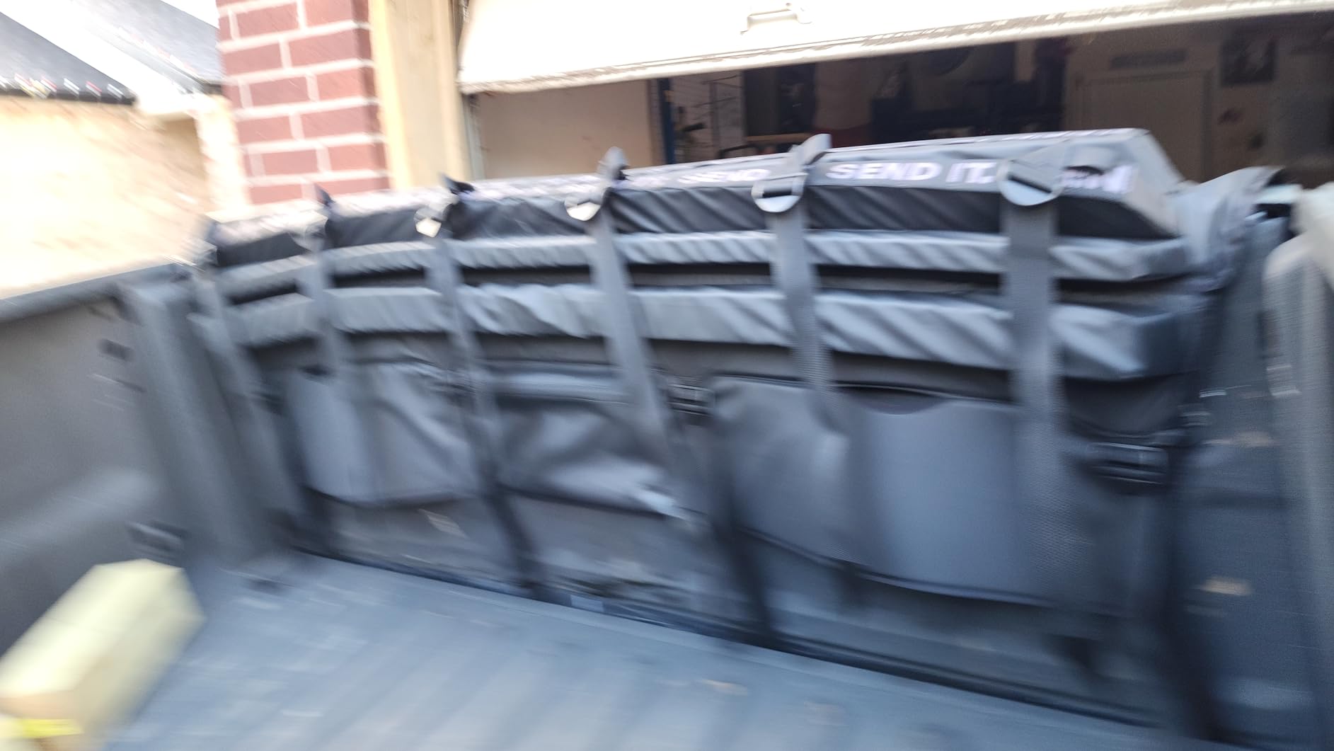 Tailgate Bike Pad V2 | High Roller | Full Size | Truck Bed Protector customer photo 2