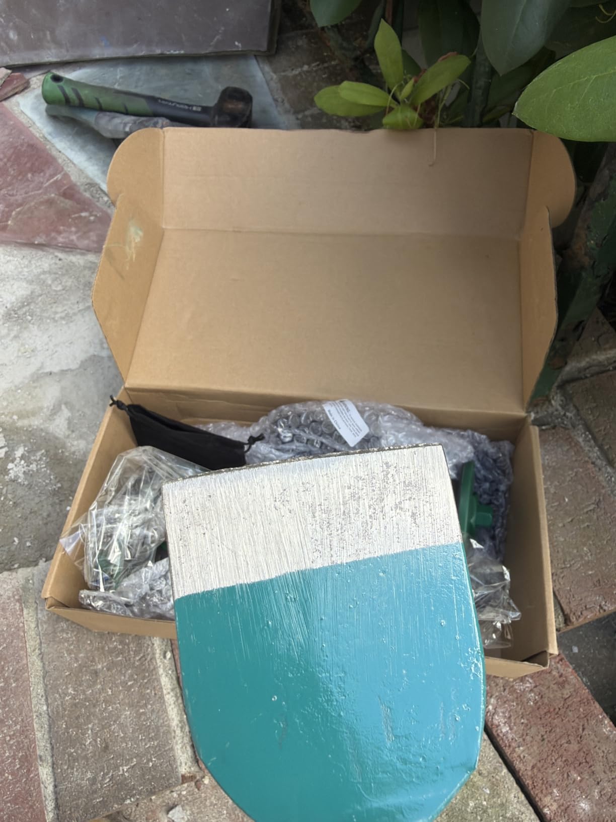 Heavy Duty Masonry 12 Inch Point and Flat Chisel, 9 Inch Brick Chisel Set customer photo 2