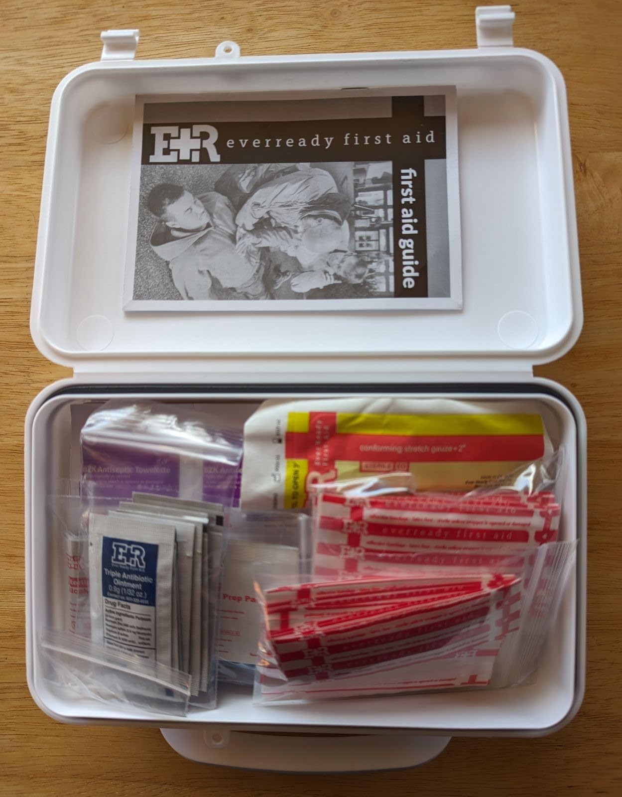 50 Person OSHA Compliant First Aid Kit for Businesses, Vehicles, Trucks, Construction Site - Type III, ANSI Class A Emergency Kit - 197 Piece Essential First Aid Supplies customer photo 2
