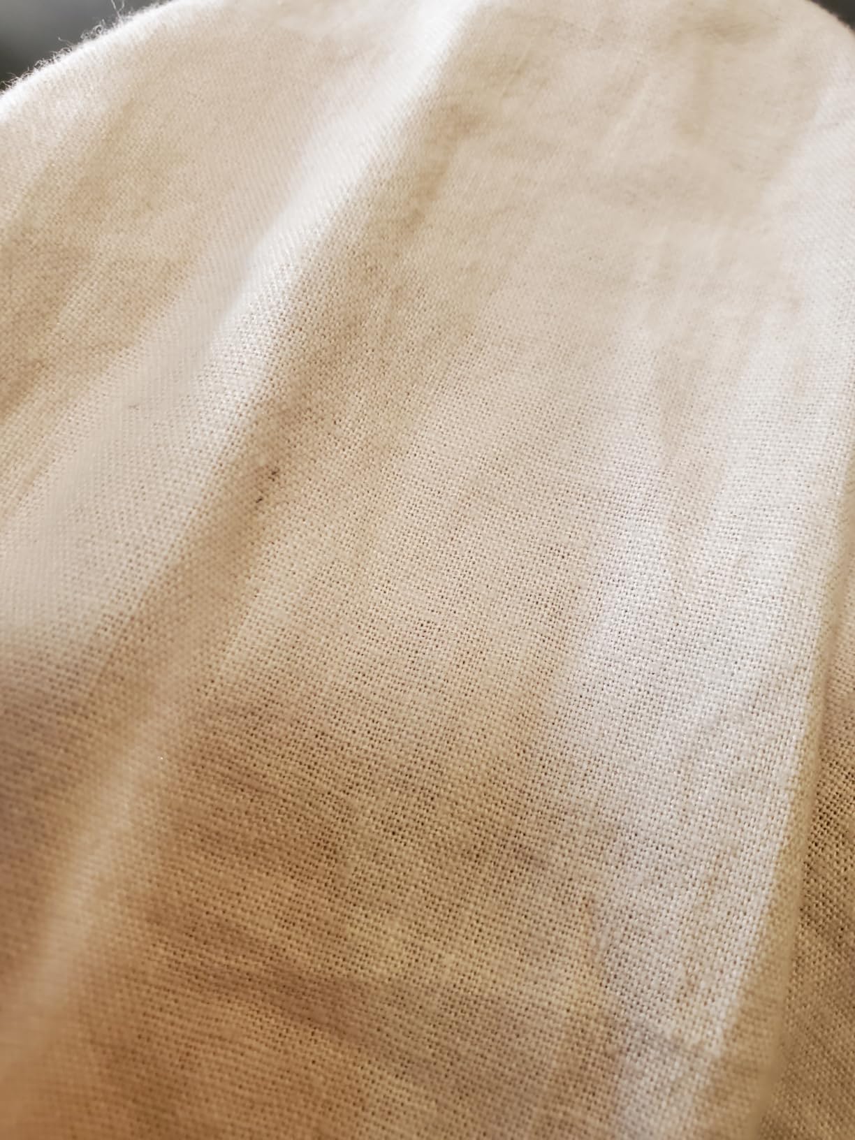 100% Organic Linen Sheets Queen Size Bed Sheets for Hot Sleepers | French Flax from Normandy, 4Pcs Breathable & Durable Natural Linen Sheet Set with 16 Inch Deep Pocket customer photo 1