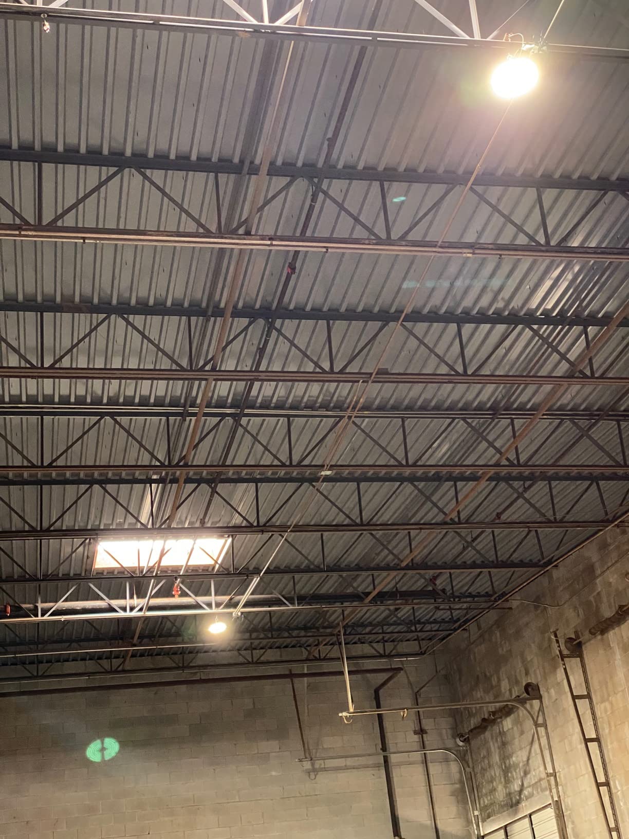 HYPERLITE UFO LED High Bay Light: 150W 19500LM High Bay LED Shop Lights with 6ft Plug - 5000K IP65 LED Warehouse Lights for Workshop Stadium Garage Lighting 10-Pack customer photo 1