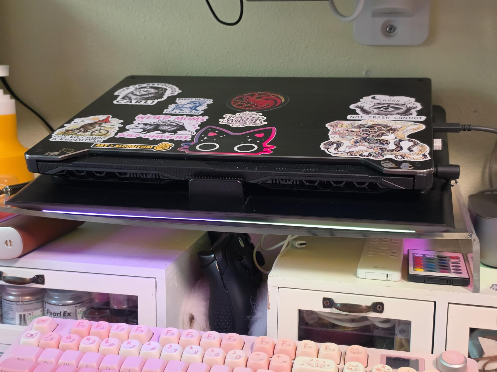 Razer Laptop Cooling Pad Adaptive Smart, Intelligent Fan Control customer photo 2