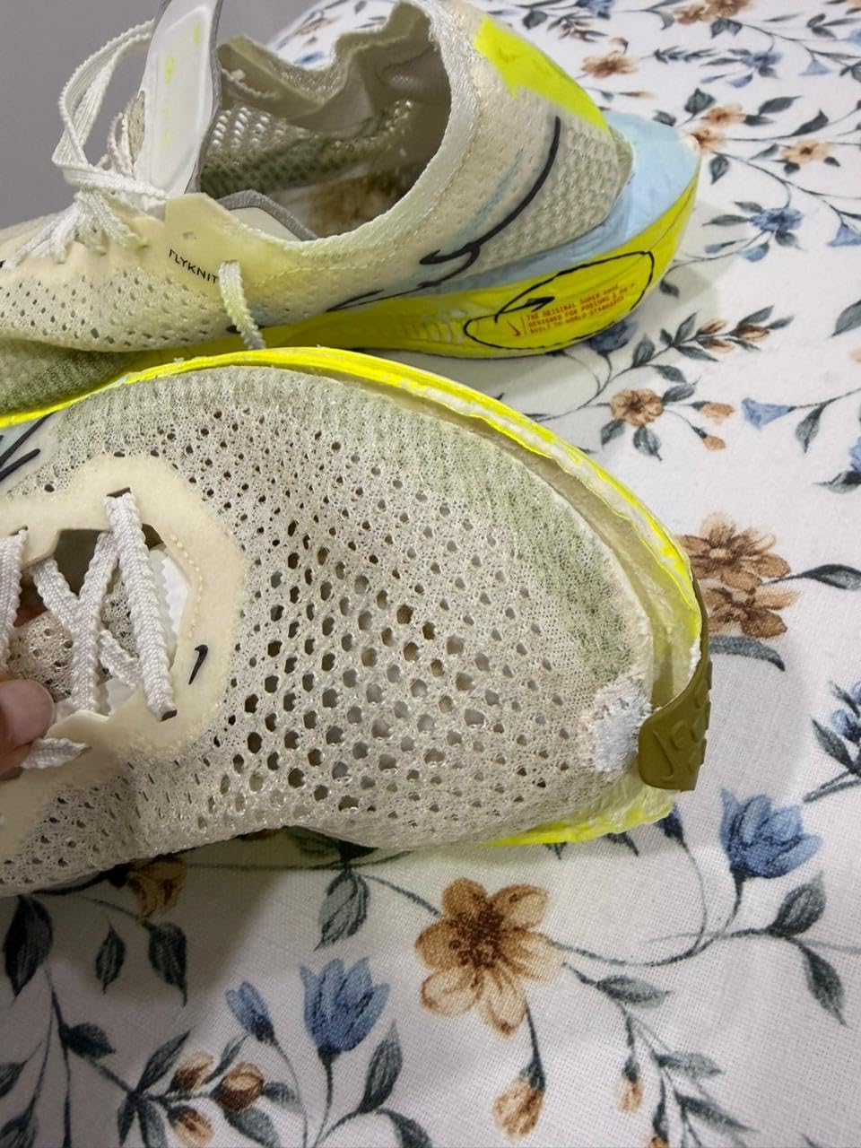 Nike Mens Nike Vaporfly 3 Herren-straßenlaufschuh Für Wettkämpfe customer photo 1