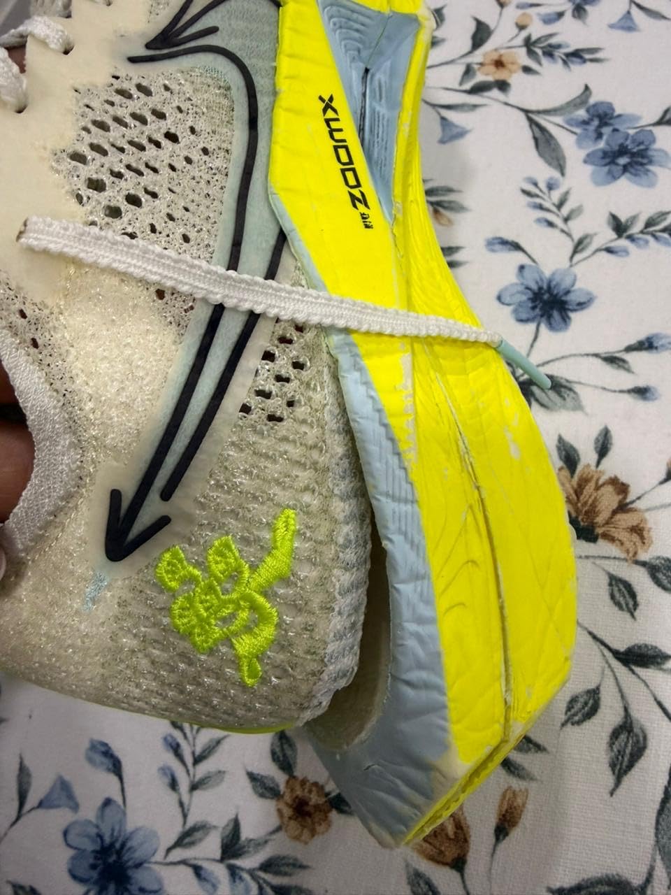 Nike Mens Nike Vaporfly 3 Herren-straßenlaufschuh Für Wettkämpfe customer photo 2