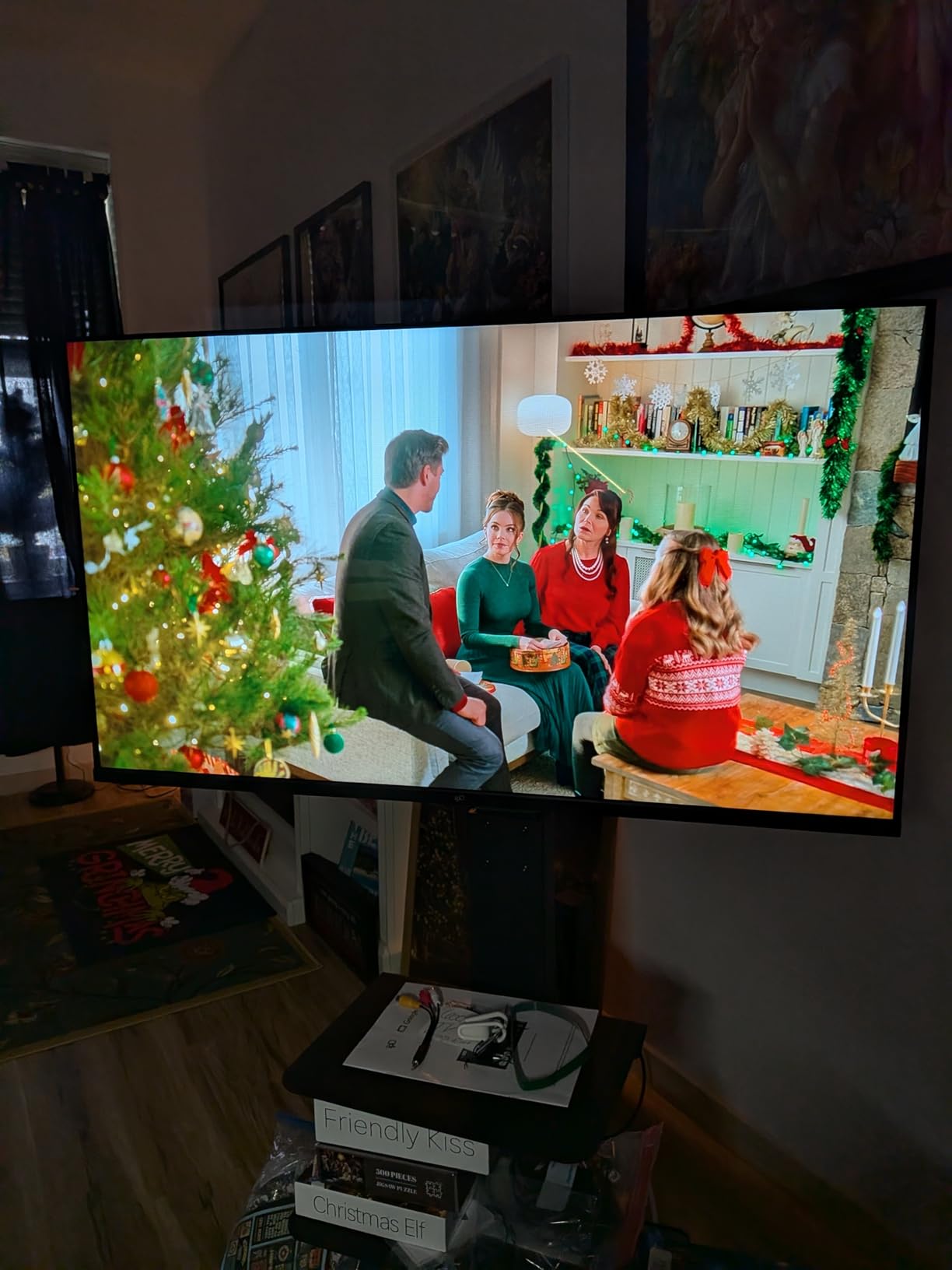 FPD 40-inch Smart TV, 1080p Full HD Google TV, HDR10, Dolby Audio (CG40-P3) customer photo 1