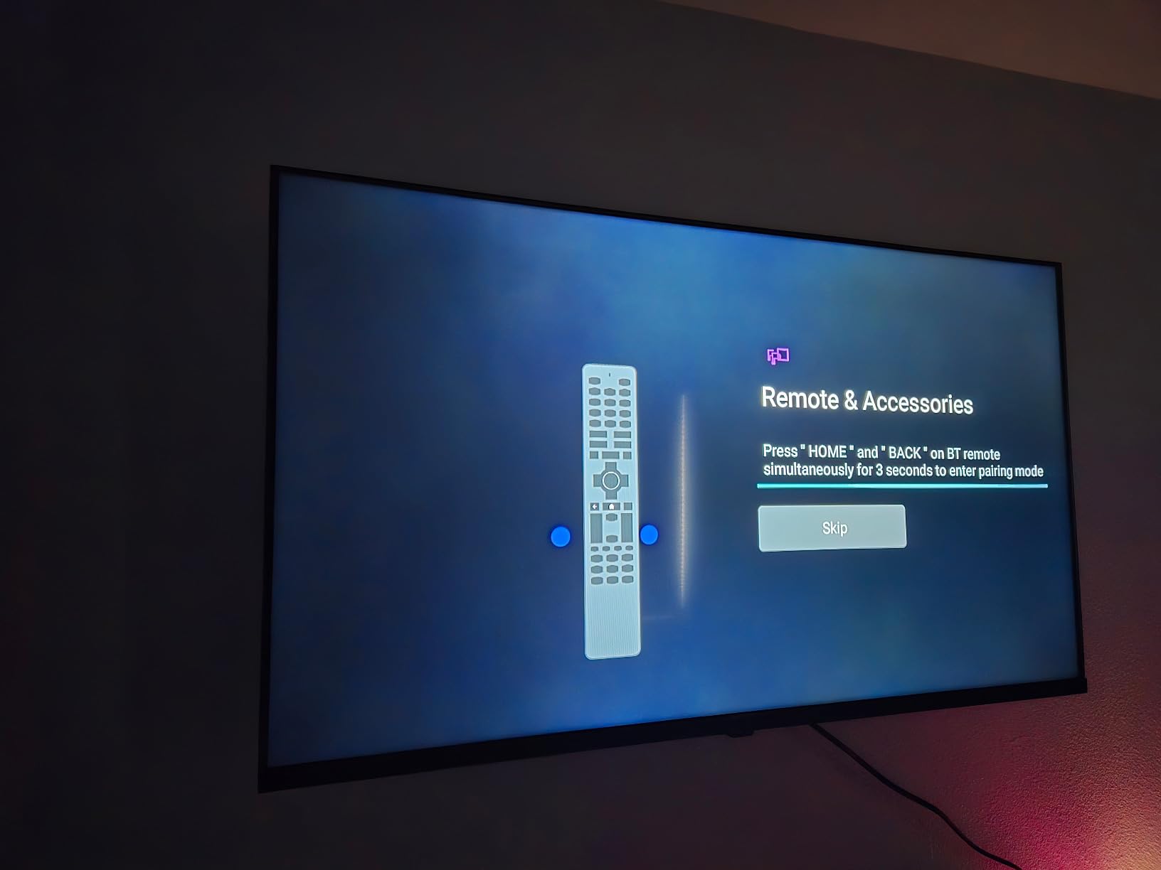 FPD 40-inch Smart TV, 1080p Full HD Google TV, HDR10, Dolby Audio (CG40-P3) customer photo 2