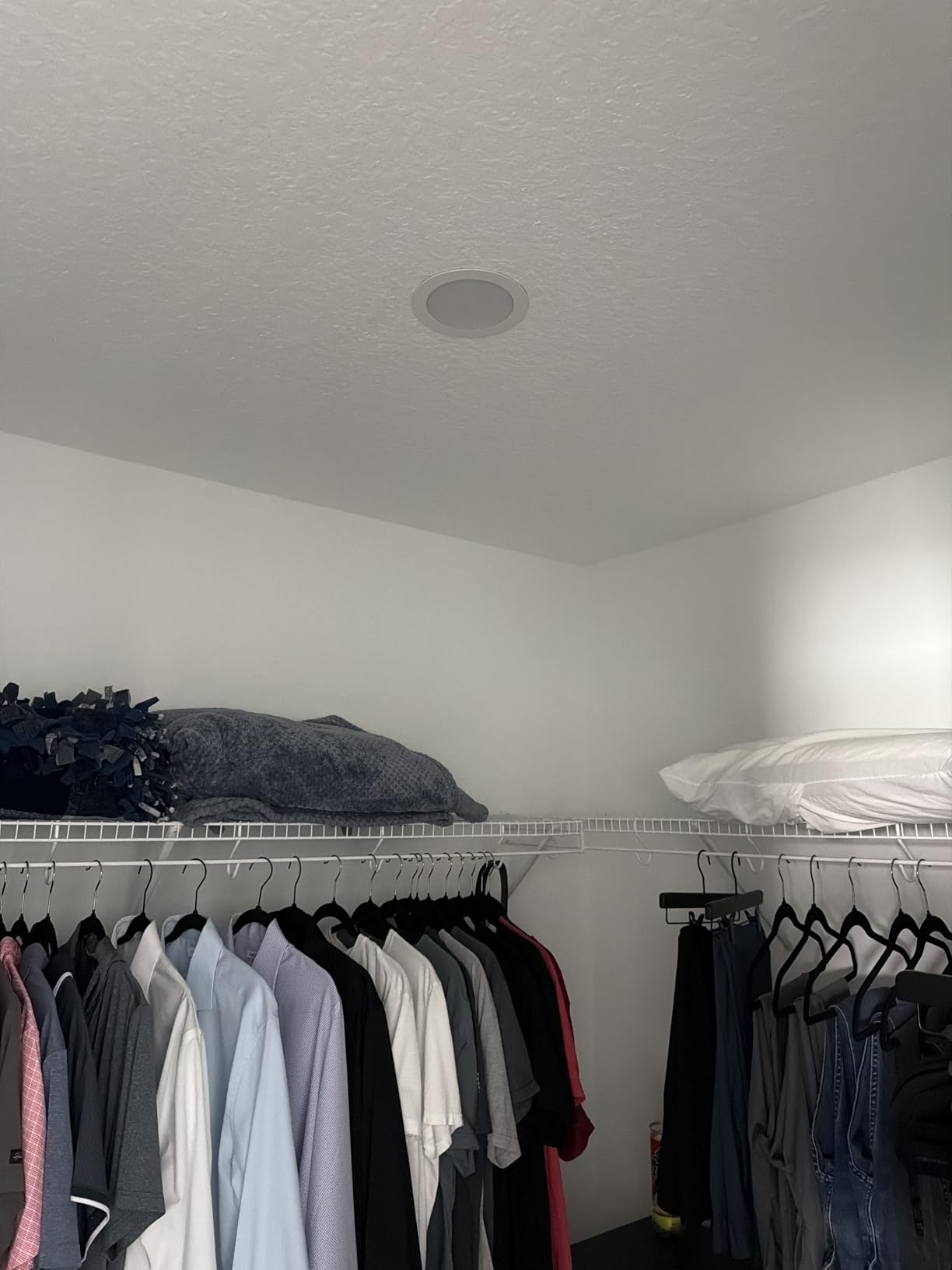 HALO HLB Canless LED Recessed Lighting 6 inch 5CCT Lumen Select 6PK | wafer light, IC-rated, AIR-TITE, wet rated for soffit/shower light, 800/1000/1200lm, 2700K-5000K, New Construction/Remodel customer photo 2
