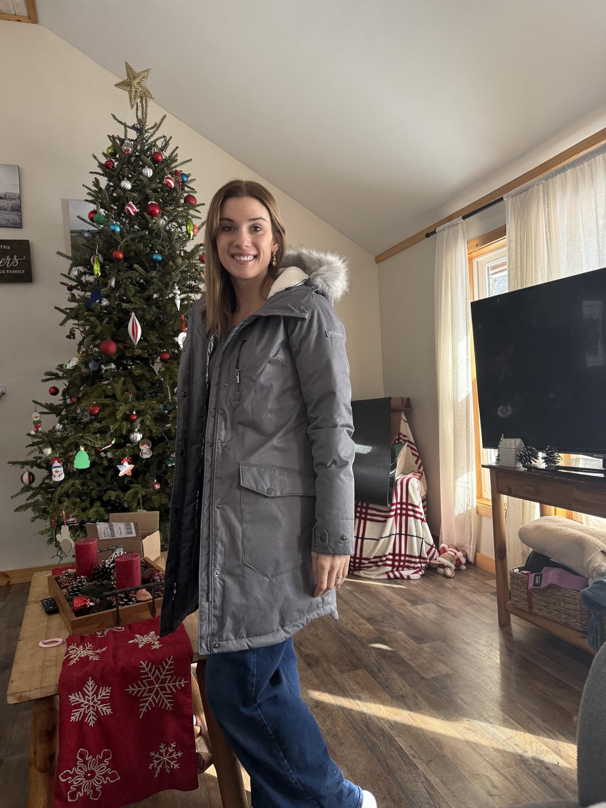 Columbia Women’s Suttle Mountain Long Insulated Jacket customer photo 1