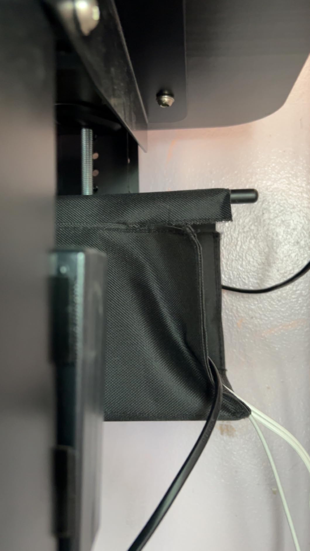 Univivi No Drill Under Desk Cable Management Tray, 36 inch Cable Management customer photo 2