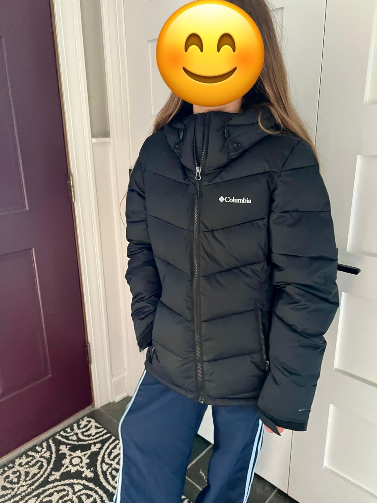Columbia Womens Abbott Peak II Insulated Jacket customer photo 1