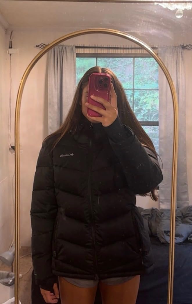 Columbia Womens Abbott Peak II Insulated Jacket customer photo 2