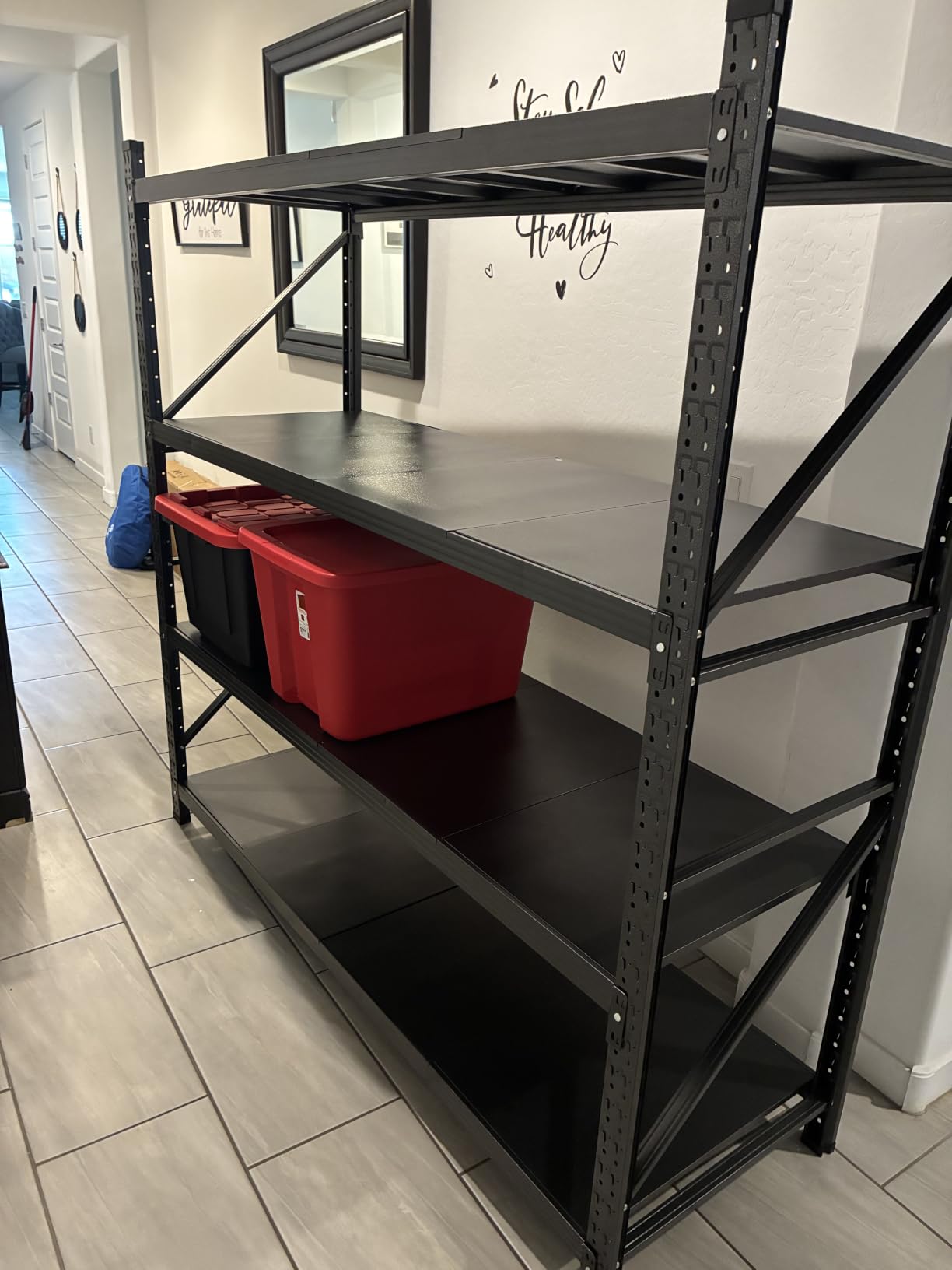 RAVIGIN 5000LBS Storage Shelves, 71