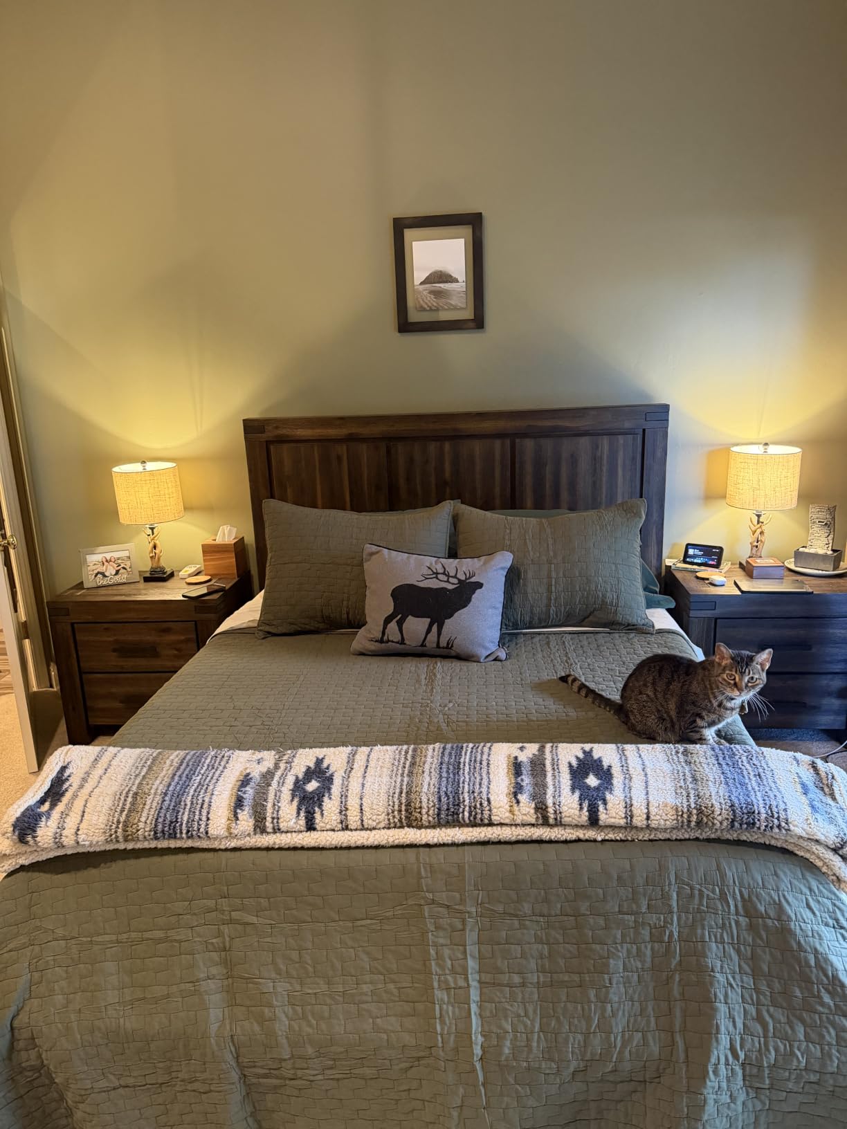 palassio White 100% Cotton Quilt Queen Size Bedding Sets with 2 Pillow Shams, Textured Lightweight Soft Bedspread Shabby Chic Coverlet, Quilted Comforter Bed Cover for All Season, 3 Pieces customer photo 1