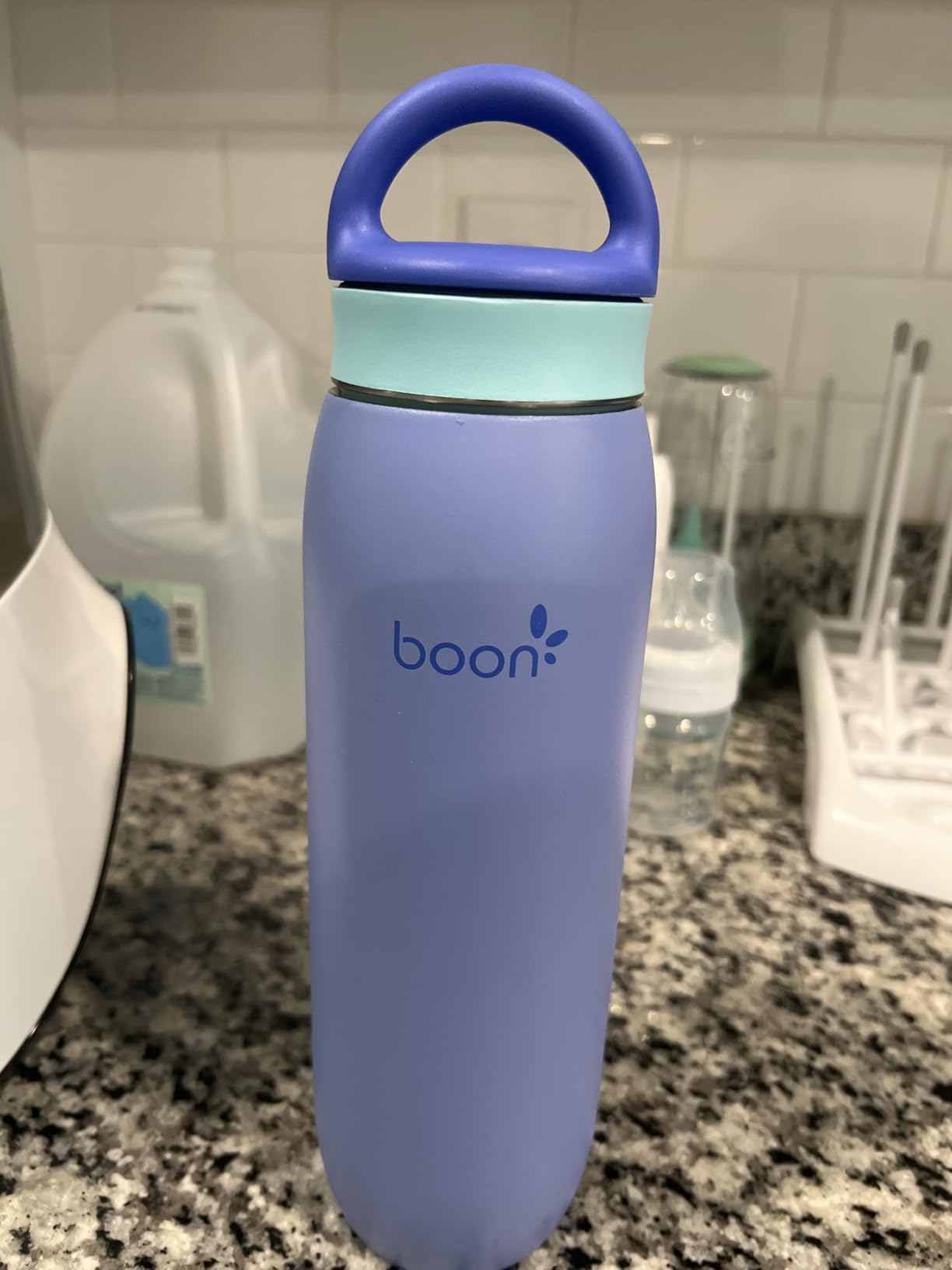 Boon Frosh Breast Milk Chiller and Storage Container - Blue - 10 Oz customer photo 1