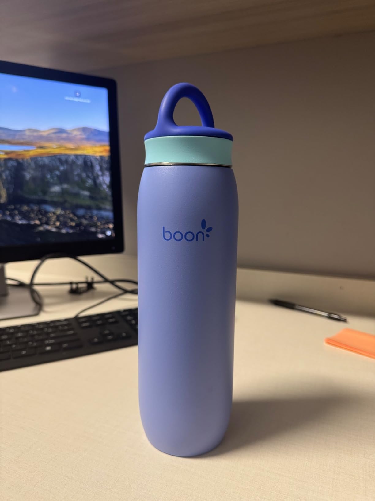Boon Frosh Breast Milk Chiller and Storage Container - Blue - 10 Oz customer photo 2