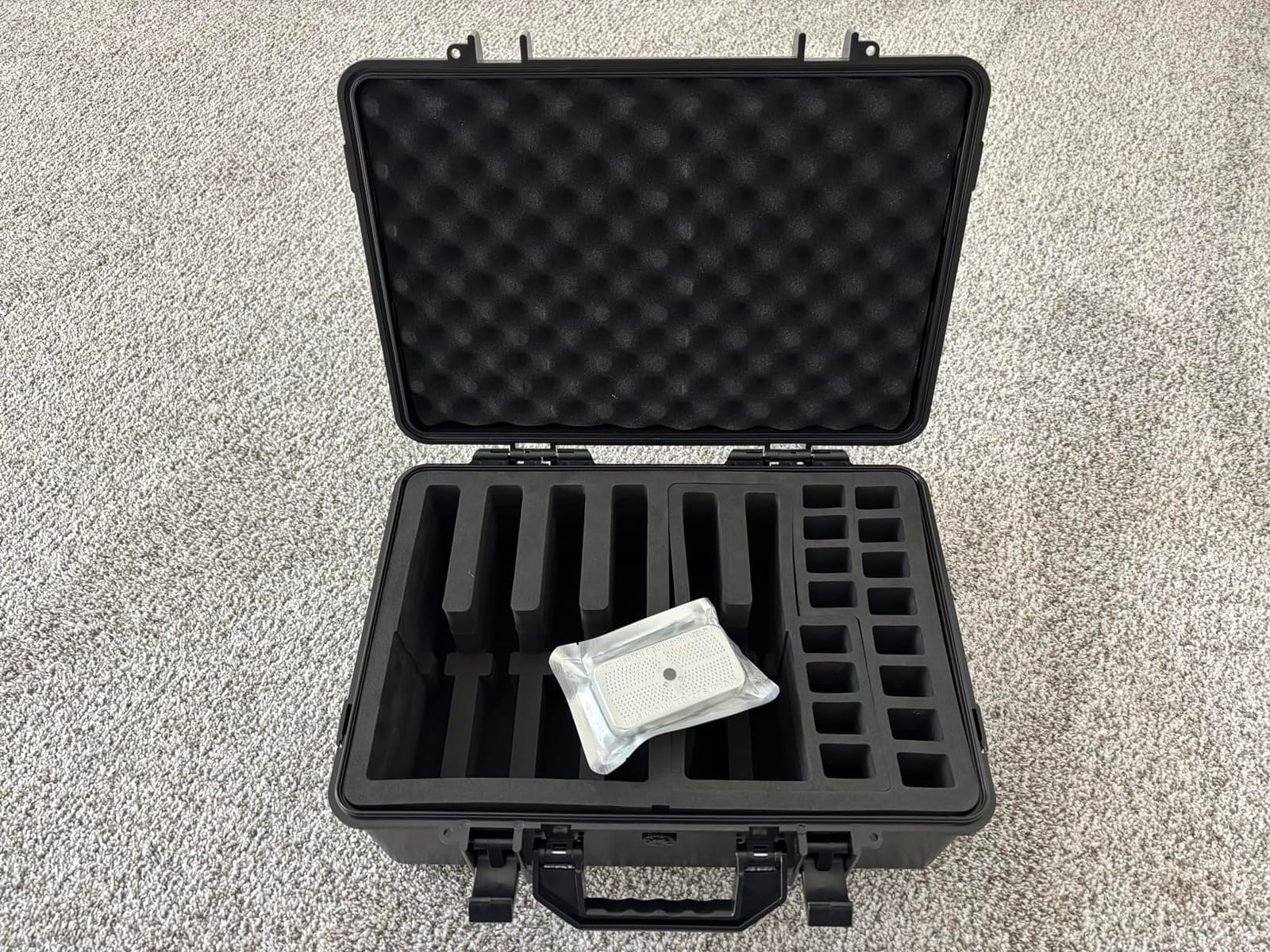 Pistol Case Gun Box for Handguns: Waterproof Holds Multi Guns & Magazines customer photo 1