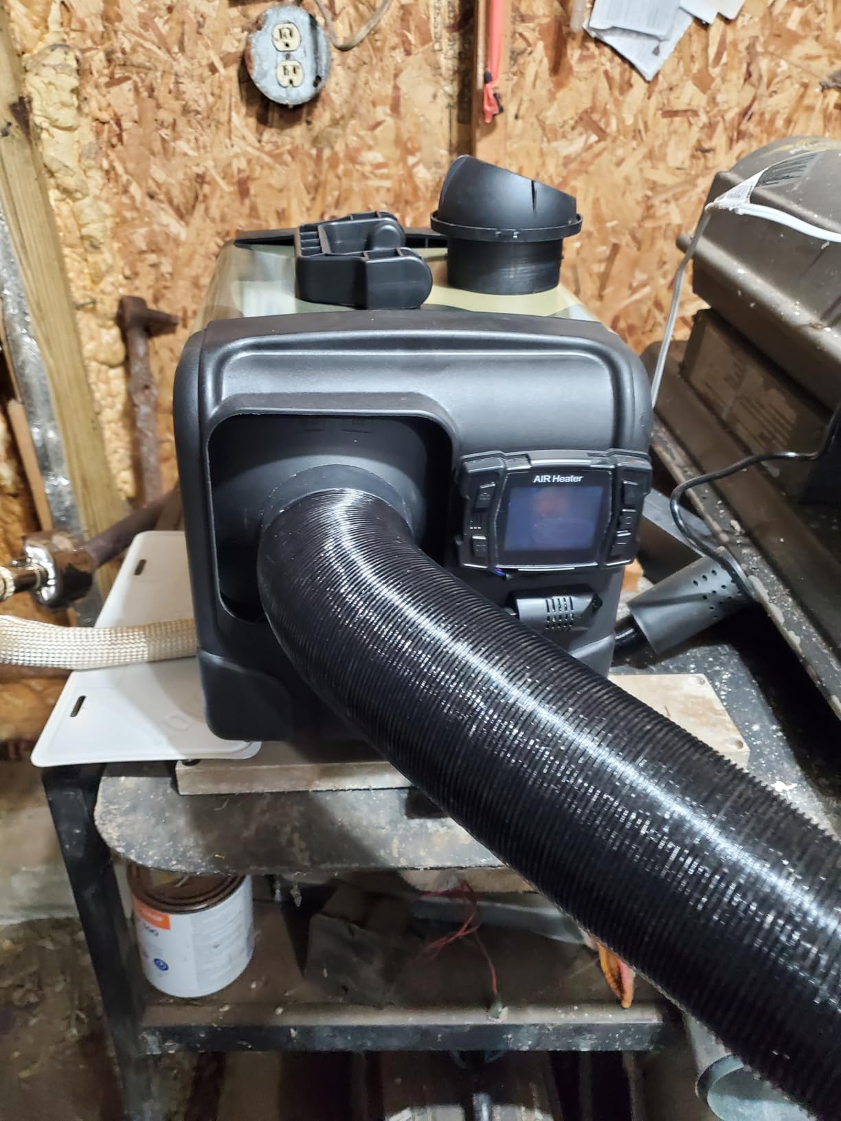VEVOR 8KW Diesel Heater, DC 12V/24V, Bluetooth APP Control, CO Alarm customer photo 1