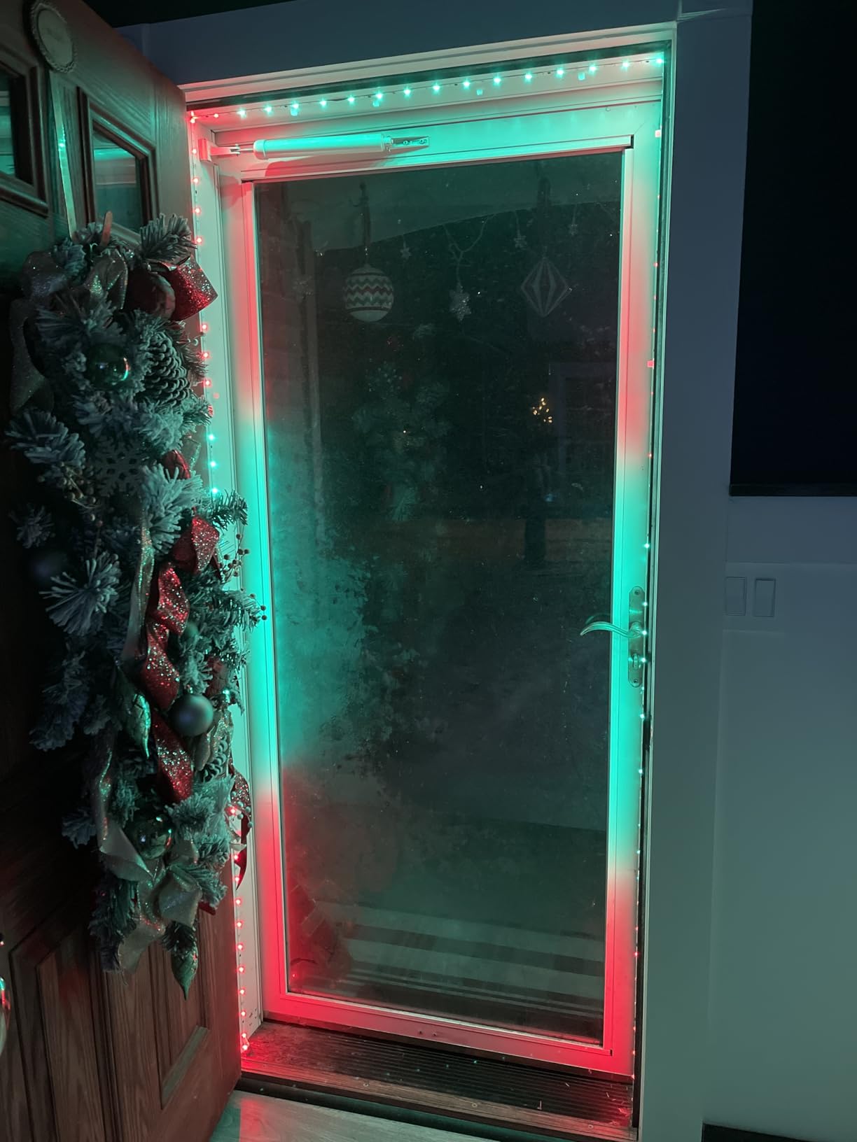 DAYBETTER Smart IC LED Strip Lights, BGRIC LED Lights for Bedroom 32.8 FT, DIY Multiple Colors on One Line, App Control Color Changing Strip Lighting Music Sync Home Decor(1 Roll) customer photo 1