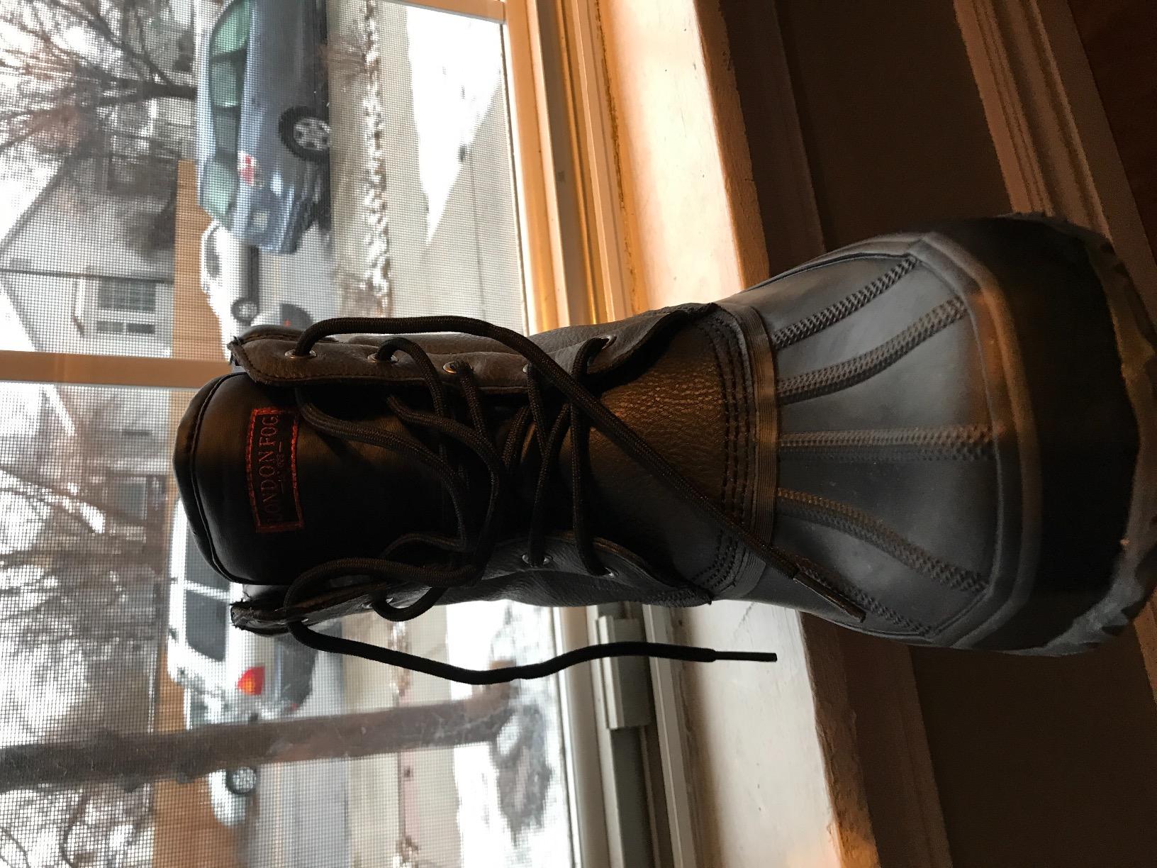 LONDON FOG Men's Ashford Waterproof and Insulated Duck Boot customer photo 1