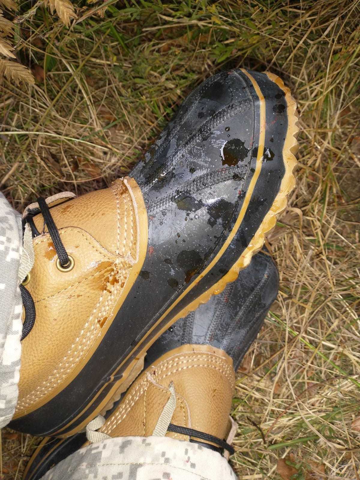 LONDON FOG Men's Ashford Waterproof and Insulated Duck Boot customer photo 2