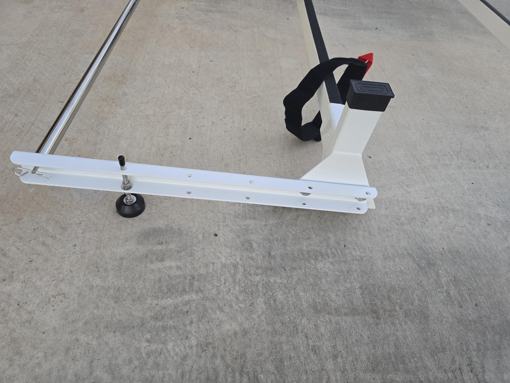 MELIPRON Van Roof Ladder Rack with Rear Roller Fit for RAM ProMaster customer photo 1