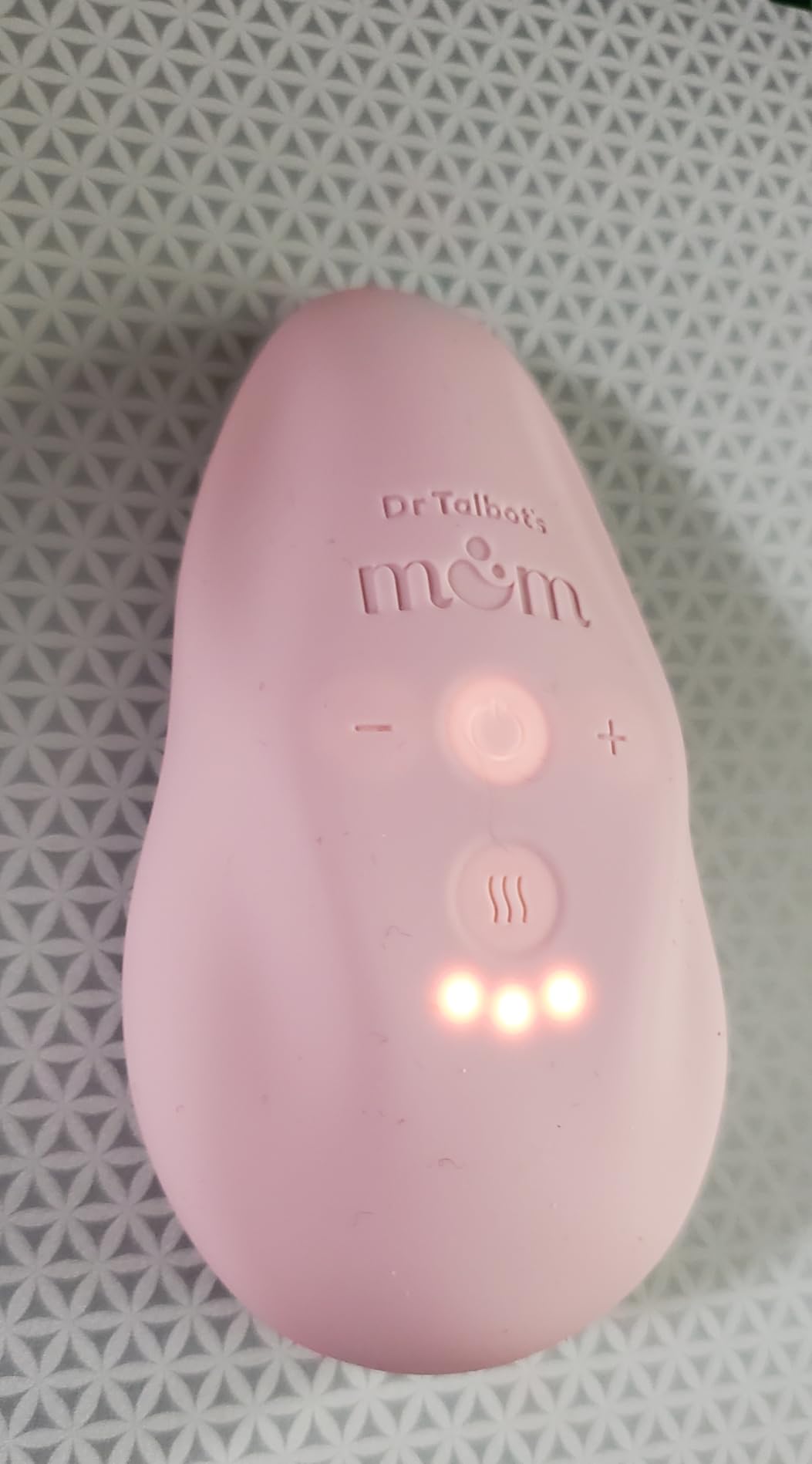 Dr Talbot’s Mom Breast Warming and Vibrating Lactation Massager customer photo 1