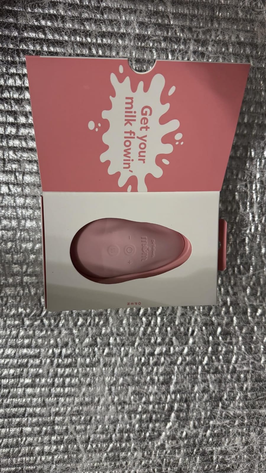 Dr Talbot’s Mom Breast Warming and Vibrating Lactation Massager customer photo 2