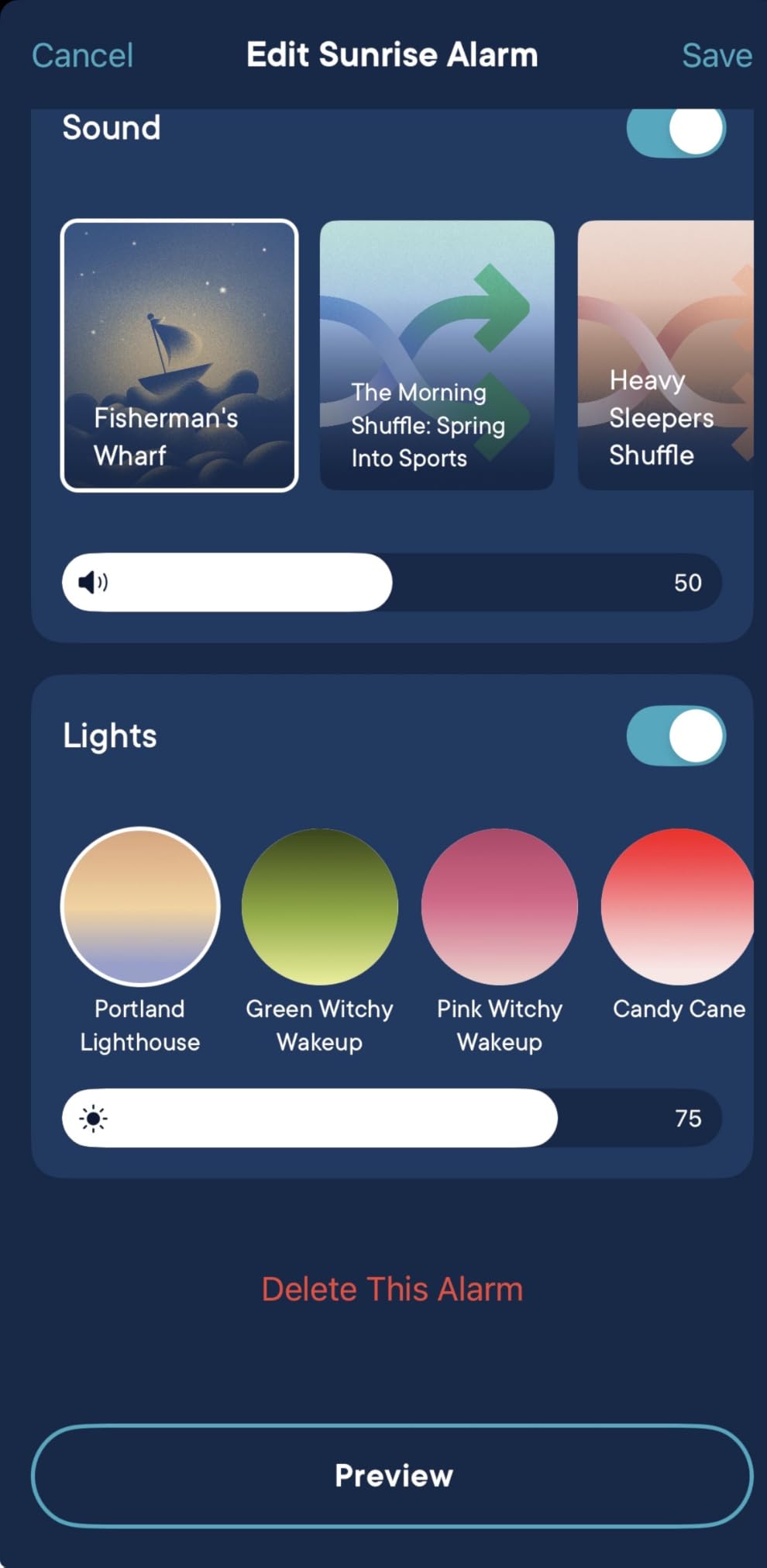 Hatch Restore 3 Sunrise Alarm Clock & Sound Machine, Smart Light (Greige) | White noise machine & sunrise alarm light, 80+ sleep sounds, screen-free bedtime routine with meditations via Hatch Sleep App customer photo 2