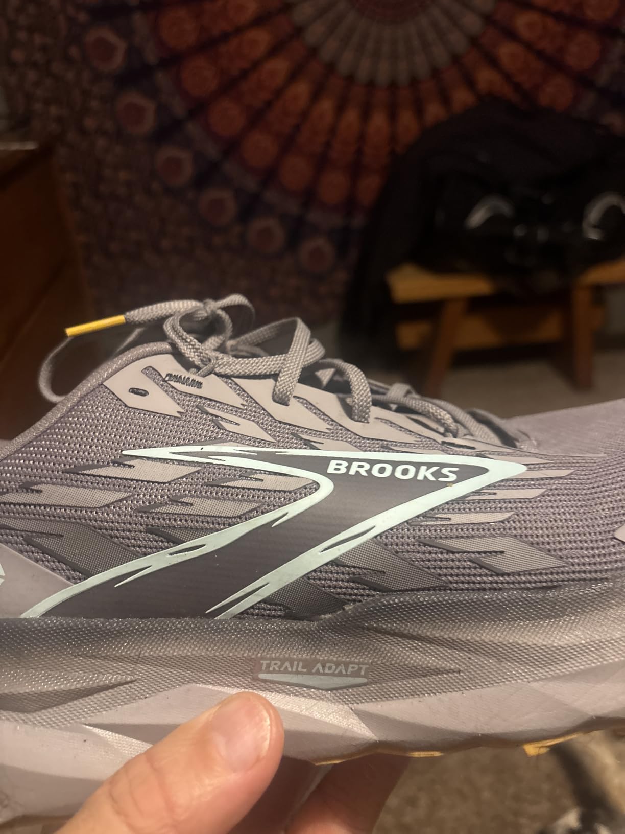 Brooks Men’s Cascadia 19 Mountain Trail Running Shoe customer photo 2